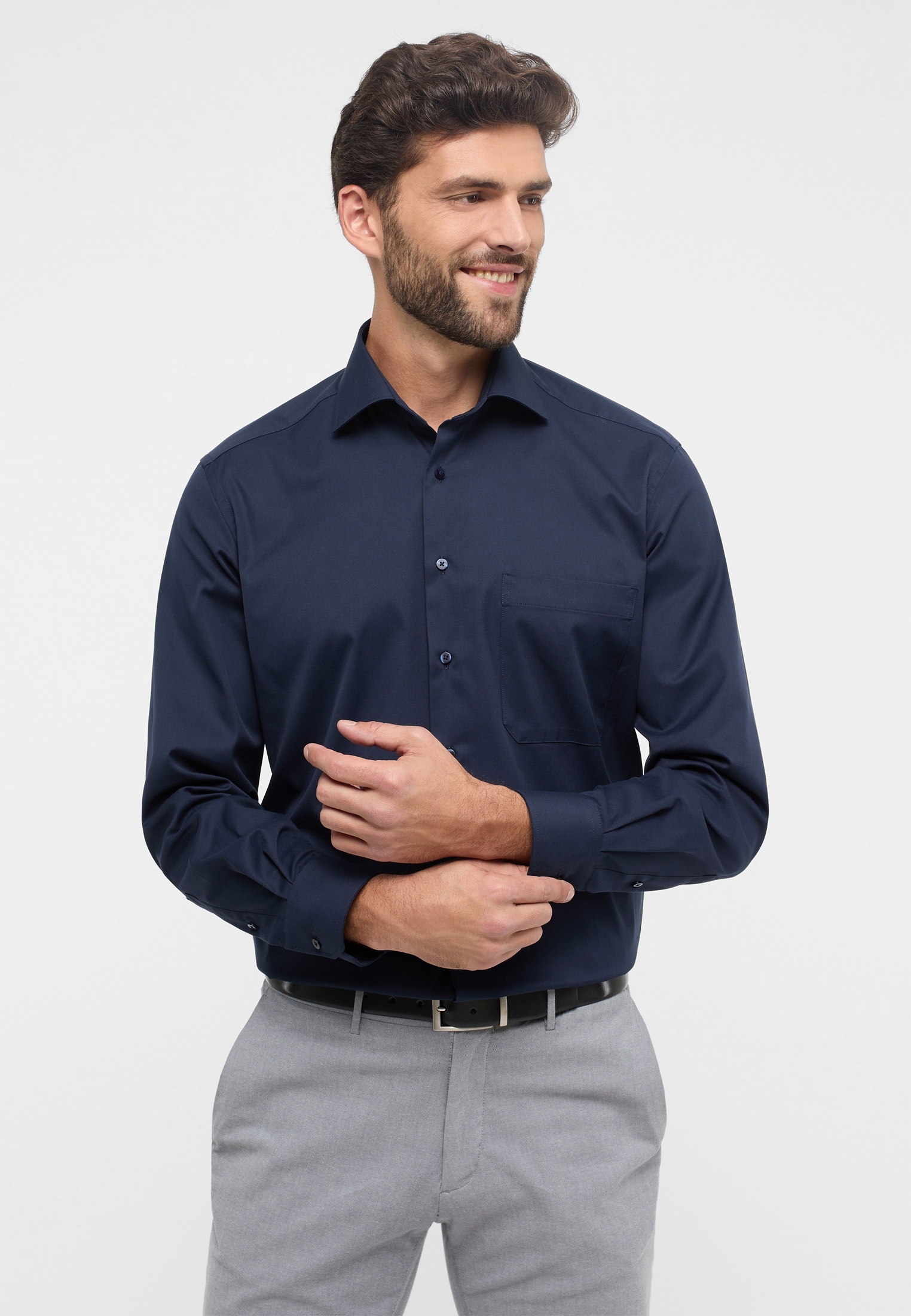 Eterna Langarmhemd »COMFORT FIT«, NON IRON (bügelfrei) von Eterna