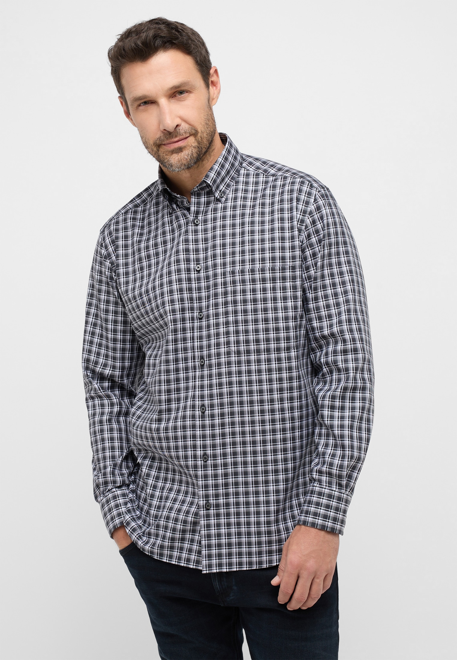 Eterna Langarmhemd »COMFORT FIT« Eterna Langarmhemd »COMFORT FIT« von Eterna