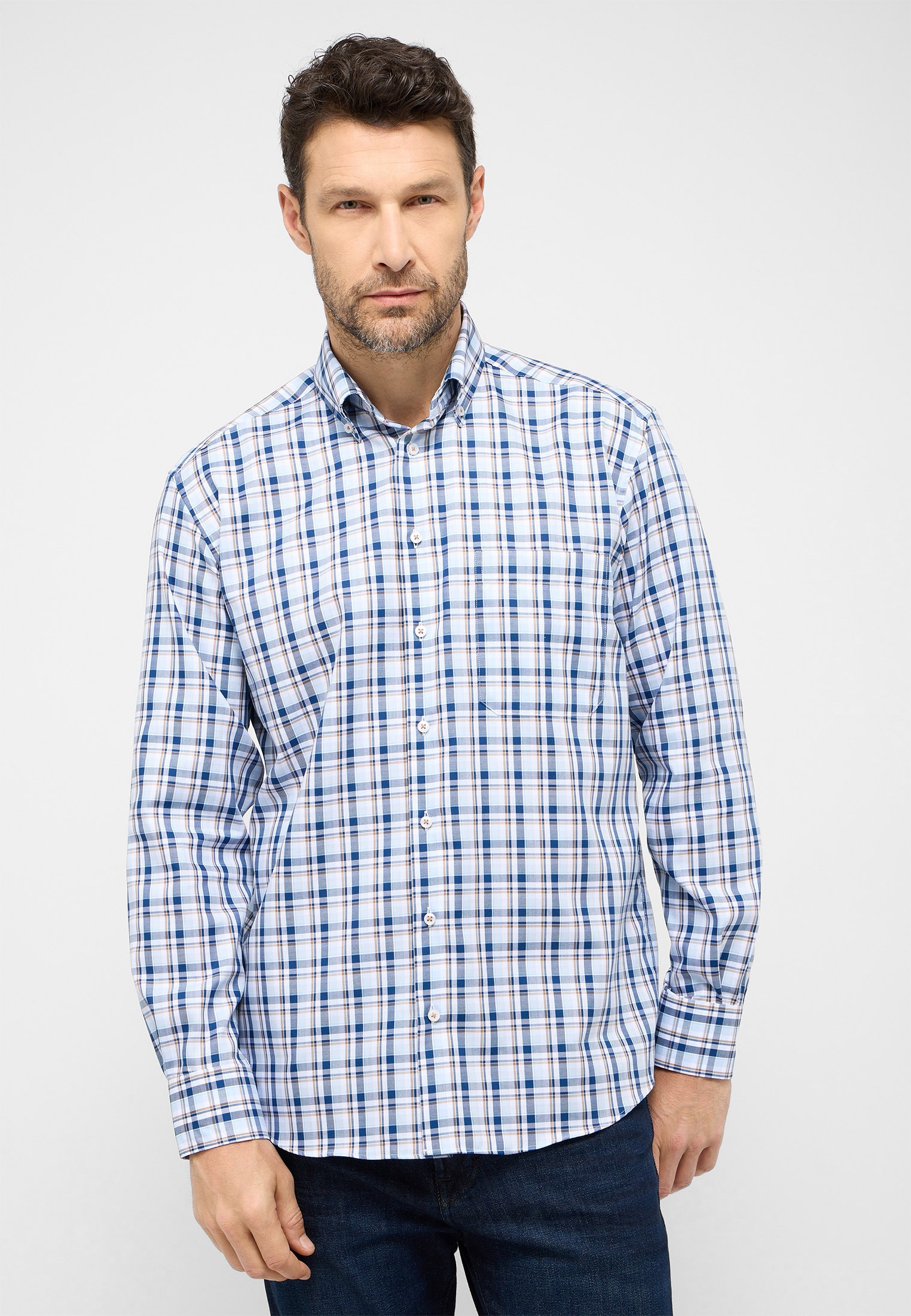 Eterna Langarmhemd »COMFORT FIT« Eterna Langarmhemd »COMFORT FIT« von Eterna