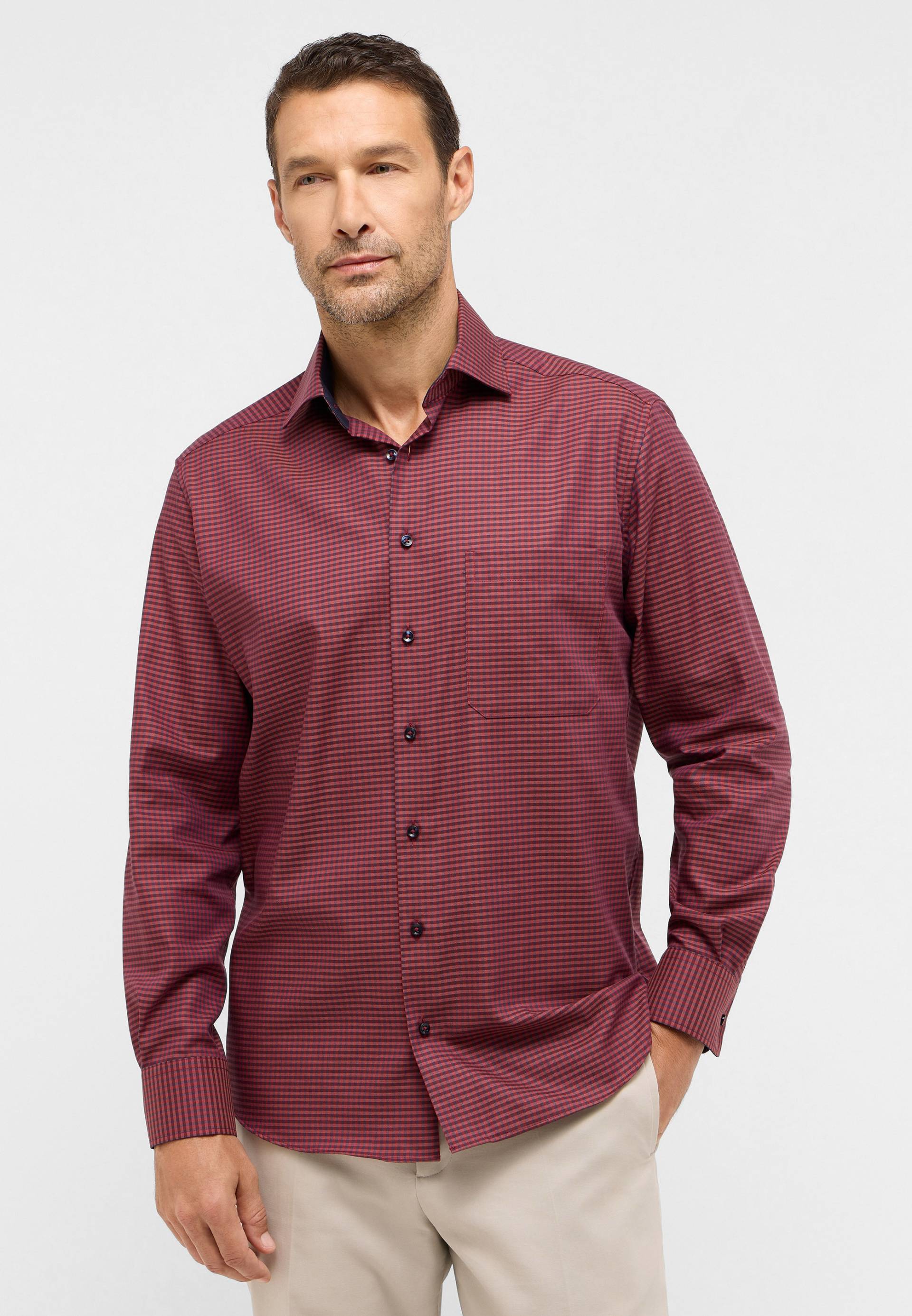 Eterna Langarmhemd »COMFORT FIT«, NON IRON (bügelfrei) von Eterna