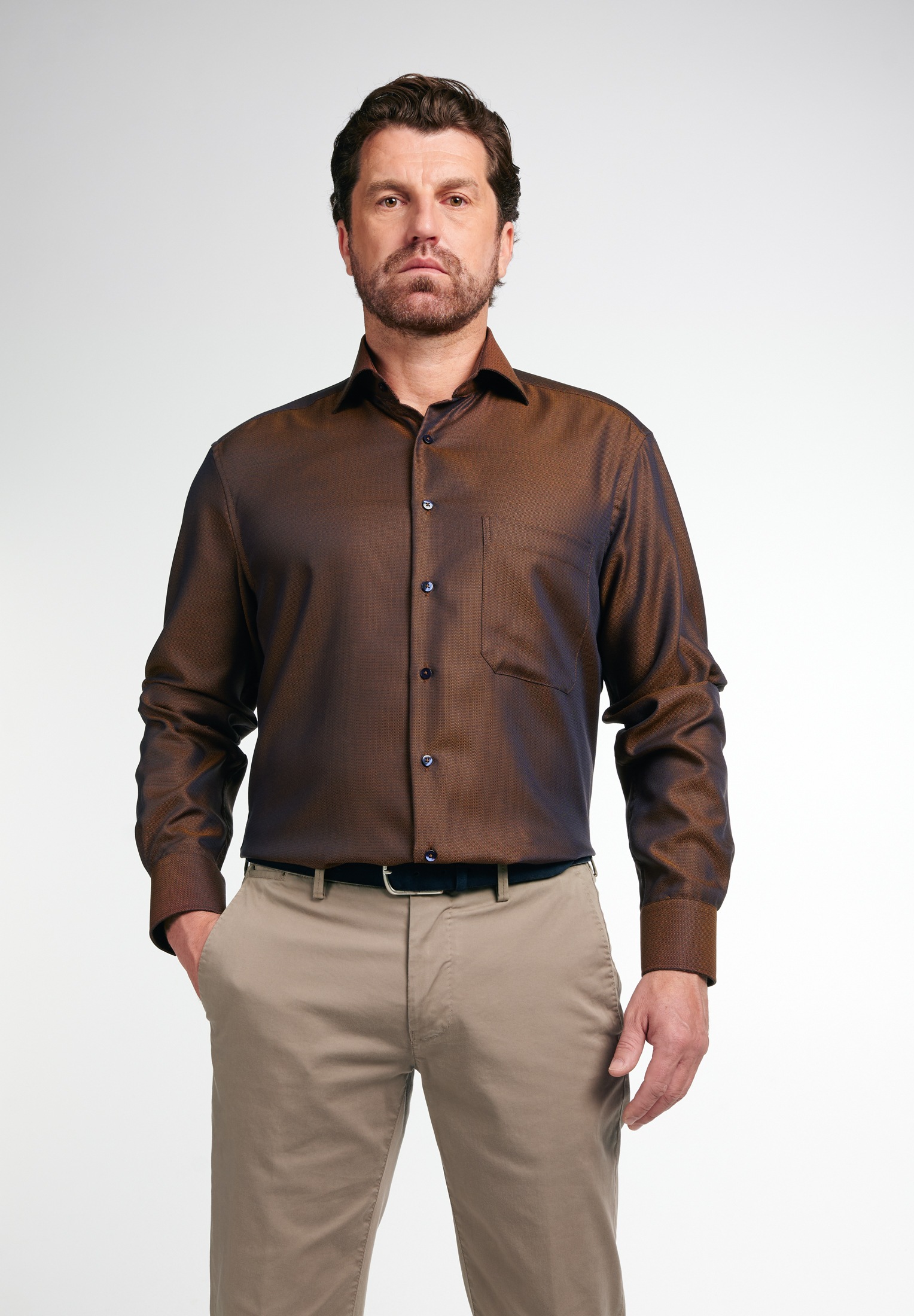Eterna Langarmhemd »COMFORT FIT«, NON IRON (bügelfrei) Eterna Langarmhemd »COMFORT FIT«, NON IRON (bügelfrei) von Eterna