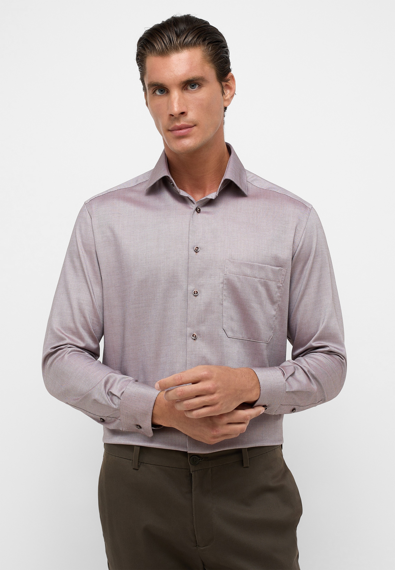 Eterna Langarmhemd »COMFORT FIT« Eterna Langarmhemd »COMFORT FIT« von Eterna