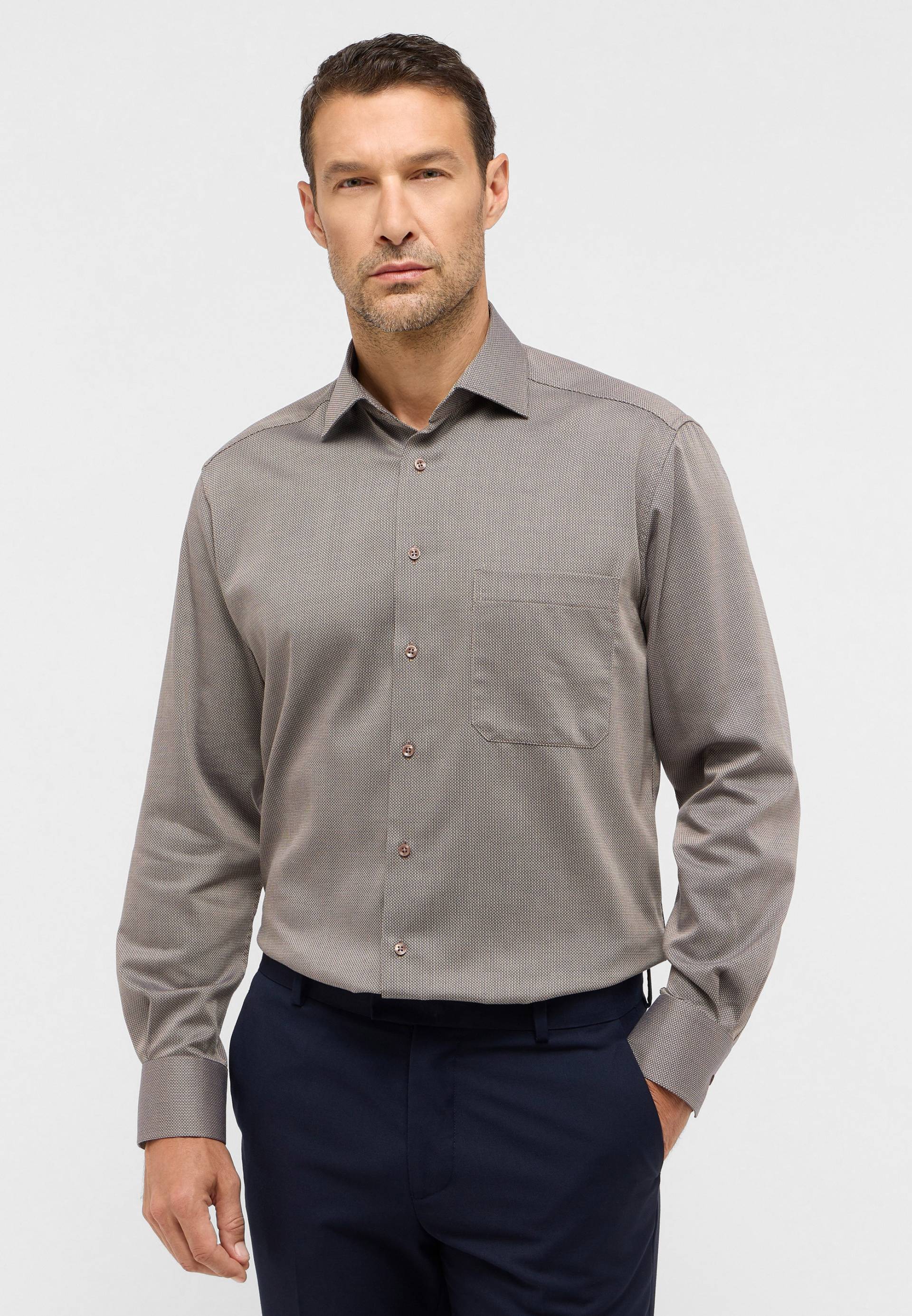 Eterna Langarmhemd »COMFORT FIT«, NON IRON (bügelfrei) von Eterna