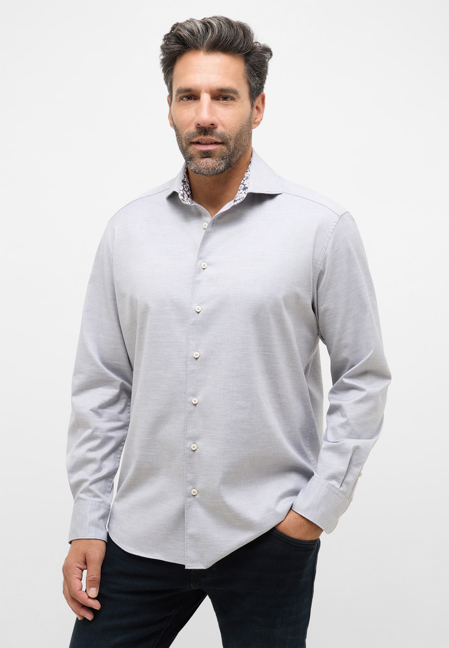 Eterna Langarmhemd »COMFORT FIT« Eterna Langarmhemd »COMFORT FIT« von Eterna