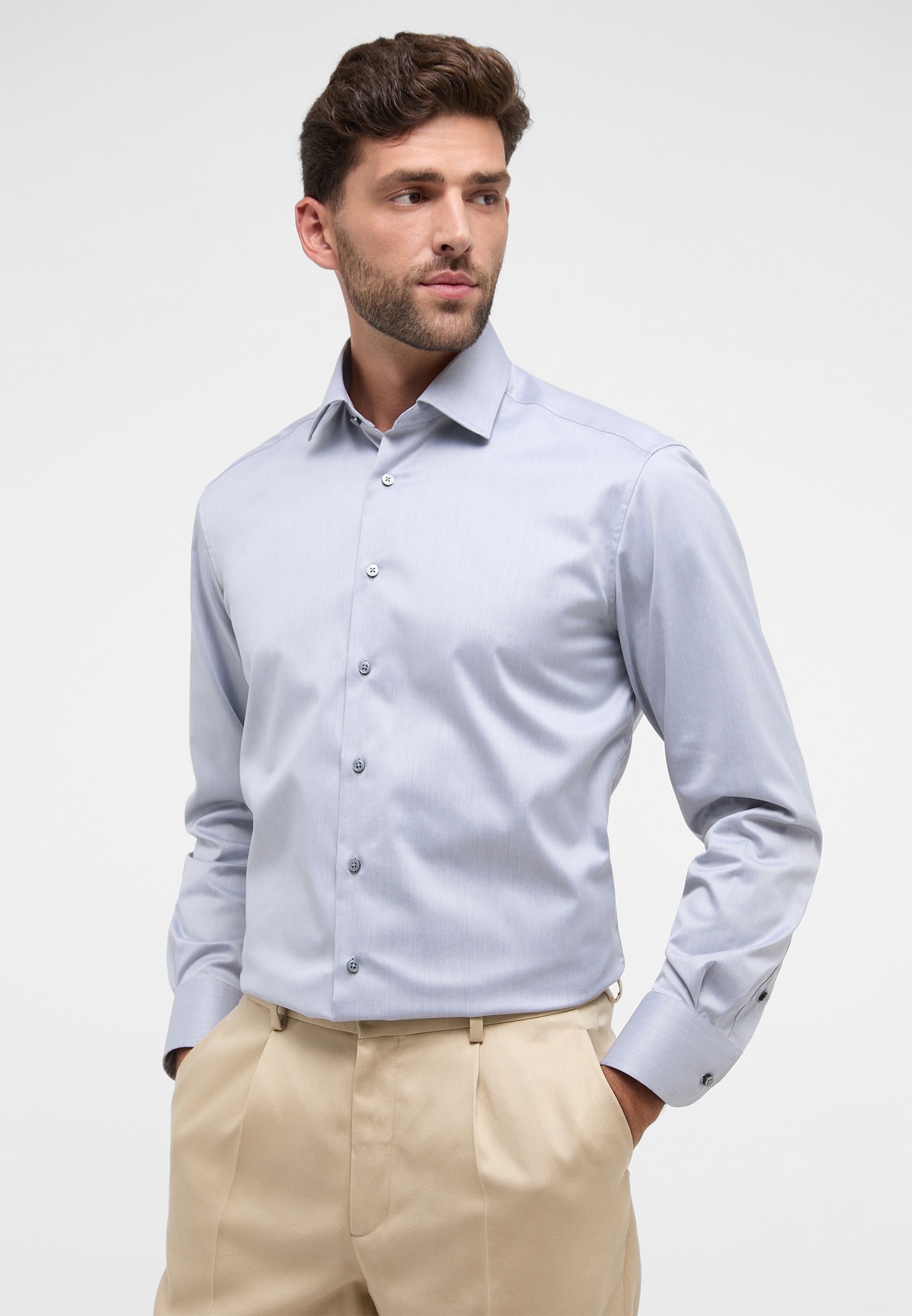 Eterna Langarmhemd »COMFORT FIT«, NON IRON (bügelfrei) Eterna Langarmhemd »COMFORT FIT«, NON IRON (bügelfrei) von Eterna