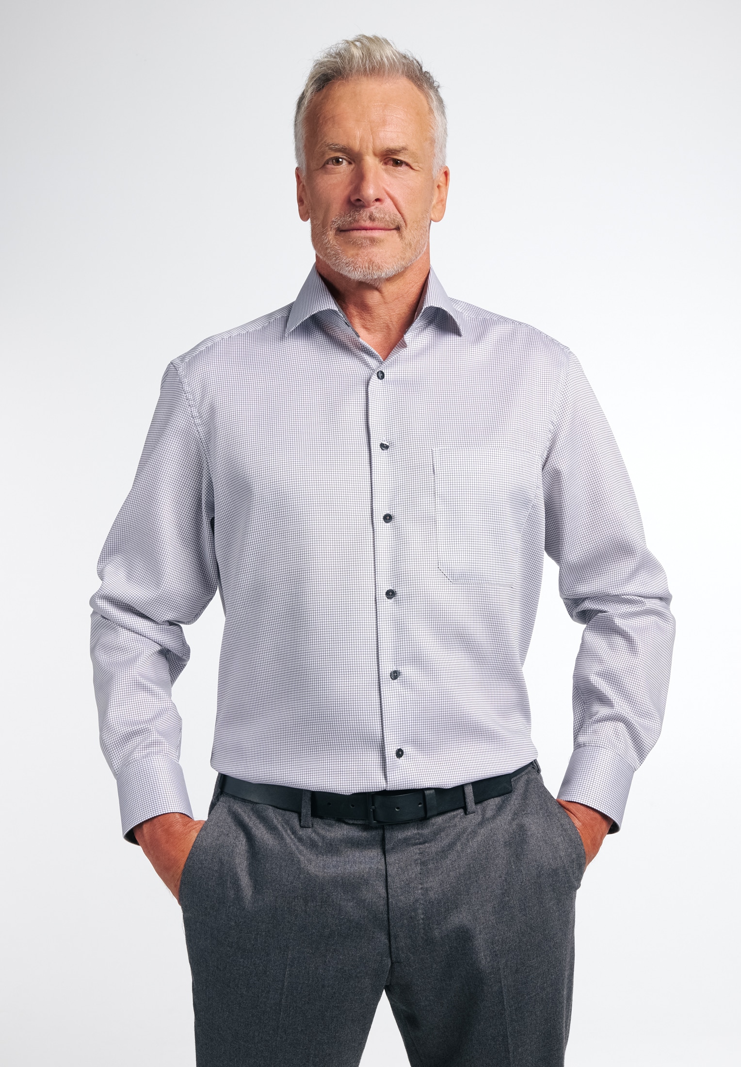 Eterna Langarmhemd »COMFORT FIT«, NON IRON (bügelfrei) Eterna Langarmhemd »COMFORT FIT«, NON IRON (bügelfrei) von Eterna