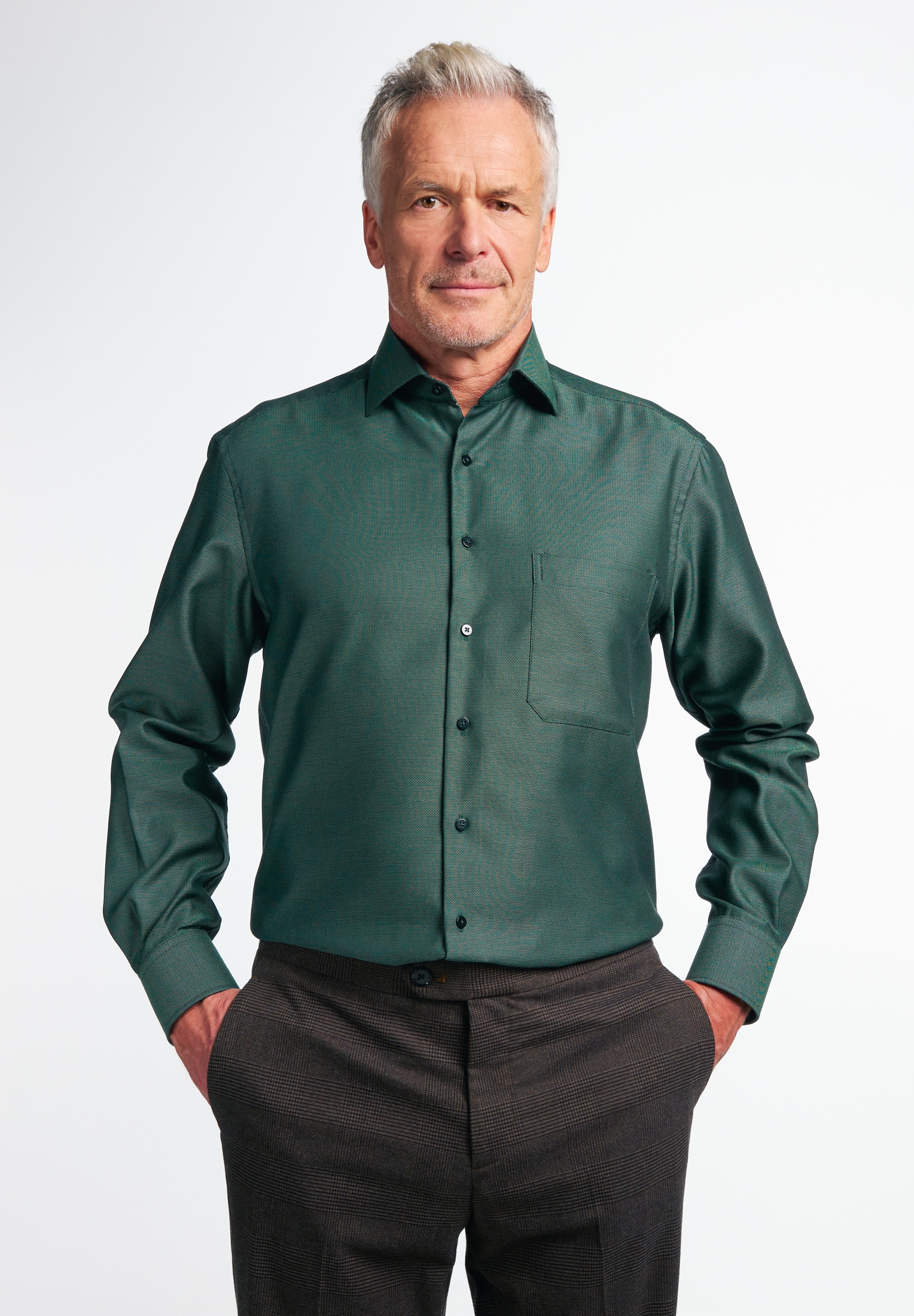 Eterna Langarmhemd »COMFORT FIT« Eterna Langarmhemd »COMFORT FIT« von Eterna