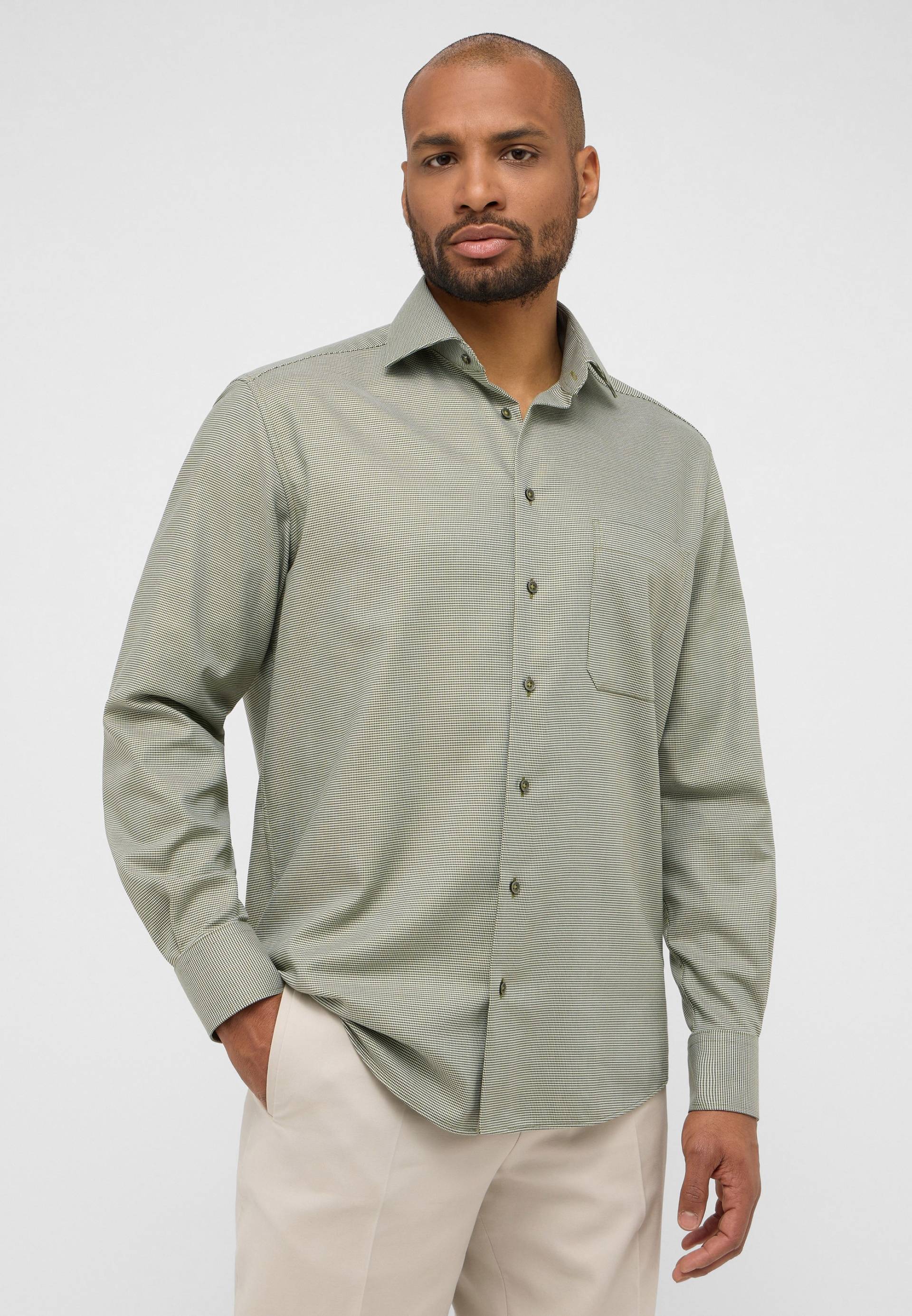 Eterna Langarmhemd »COMFORT FIT«, NON IRON (bügelfrei) Eterna Langarmhemd »COMFORT FIT«, NON IRON (bügelfrei) von Eterna