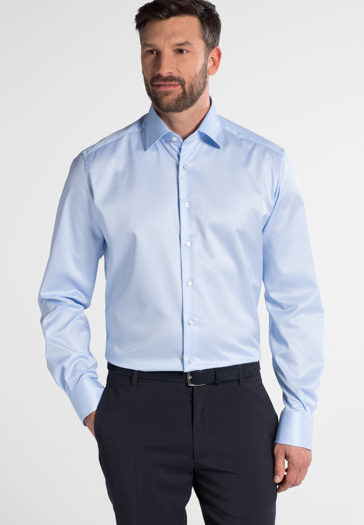 Eterna Langarmhemd »COMFORT FIT«, NON IRON (bügelfrei) Eterna Langarmhemd »COMFORT FIT«, NON IRON (bügelfrei) von Eterna