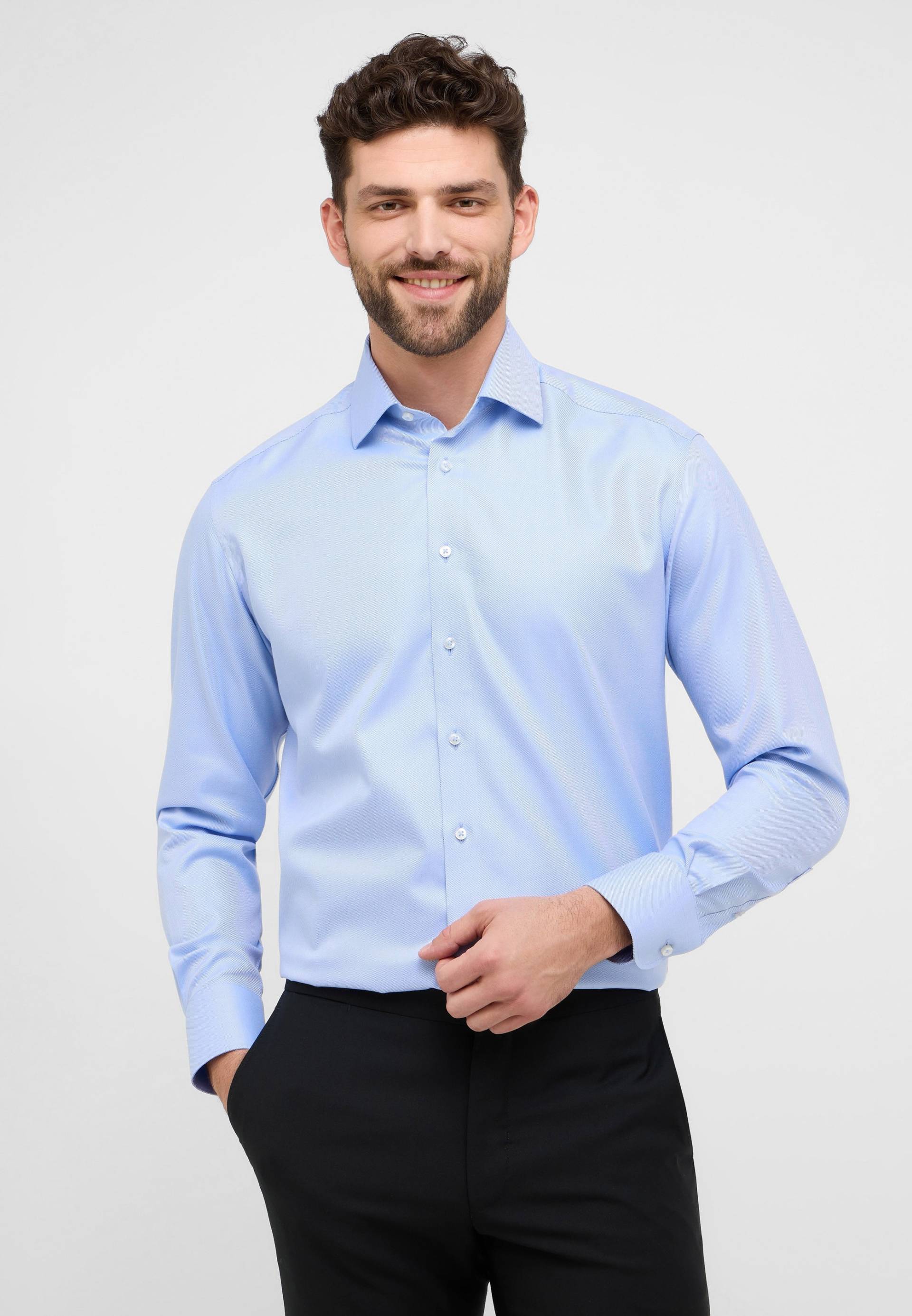 Eterna Langarmhemd »COMFORT FIT«, NEVER IRON (bügelfrei) von Eterna