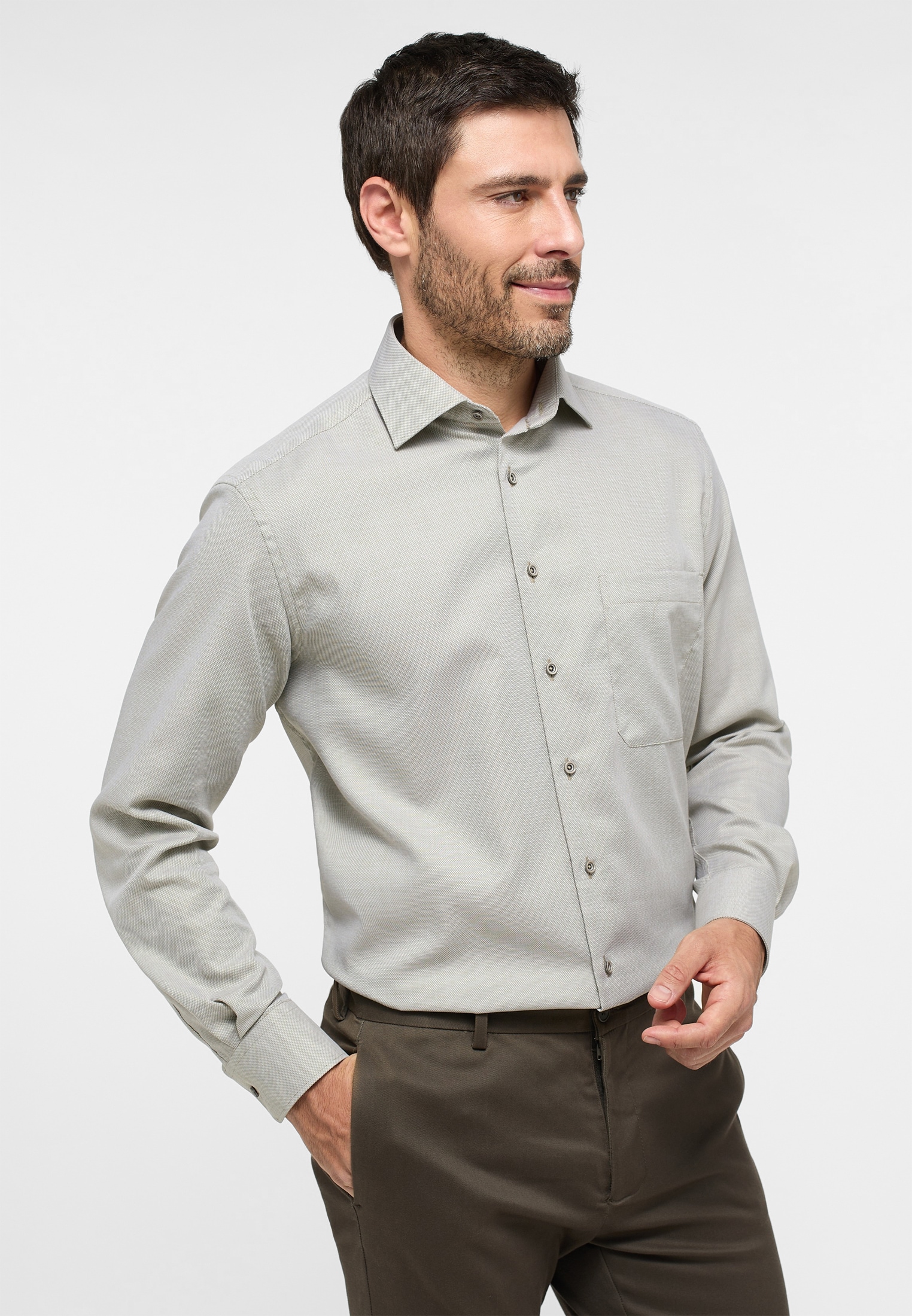 Eterna Langarmhemd »COMFORT FIT« Eterna Langarmhemd »COMFORT FIT« von Eterna