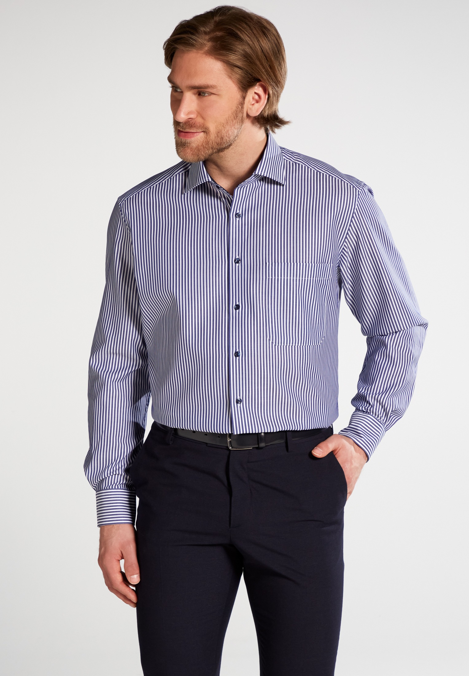 Eterna Langarmhemd »COMFORT FIT«, NON IRON (bügelfrei) Eterna Langarmhemd »COMFORT FIT«, NON IRON (bügelfrei) von Eterna