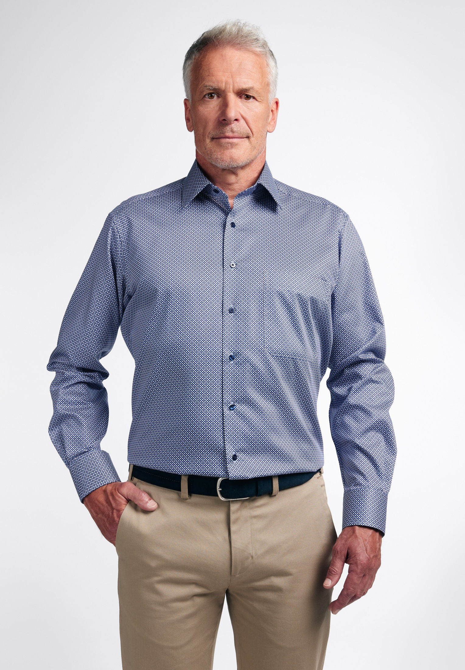 Eterna Langarmhemd »COMFORT FIT«, NON IRON (bügelfrei) Eterna Langarmhemd »COMFORT FIT«, NON IRON (bügelfrei) von Eterna