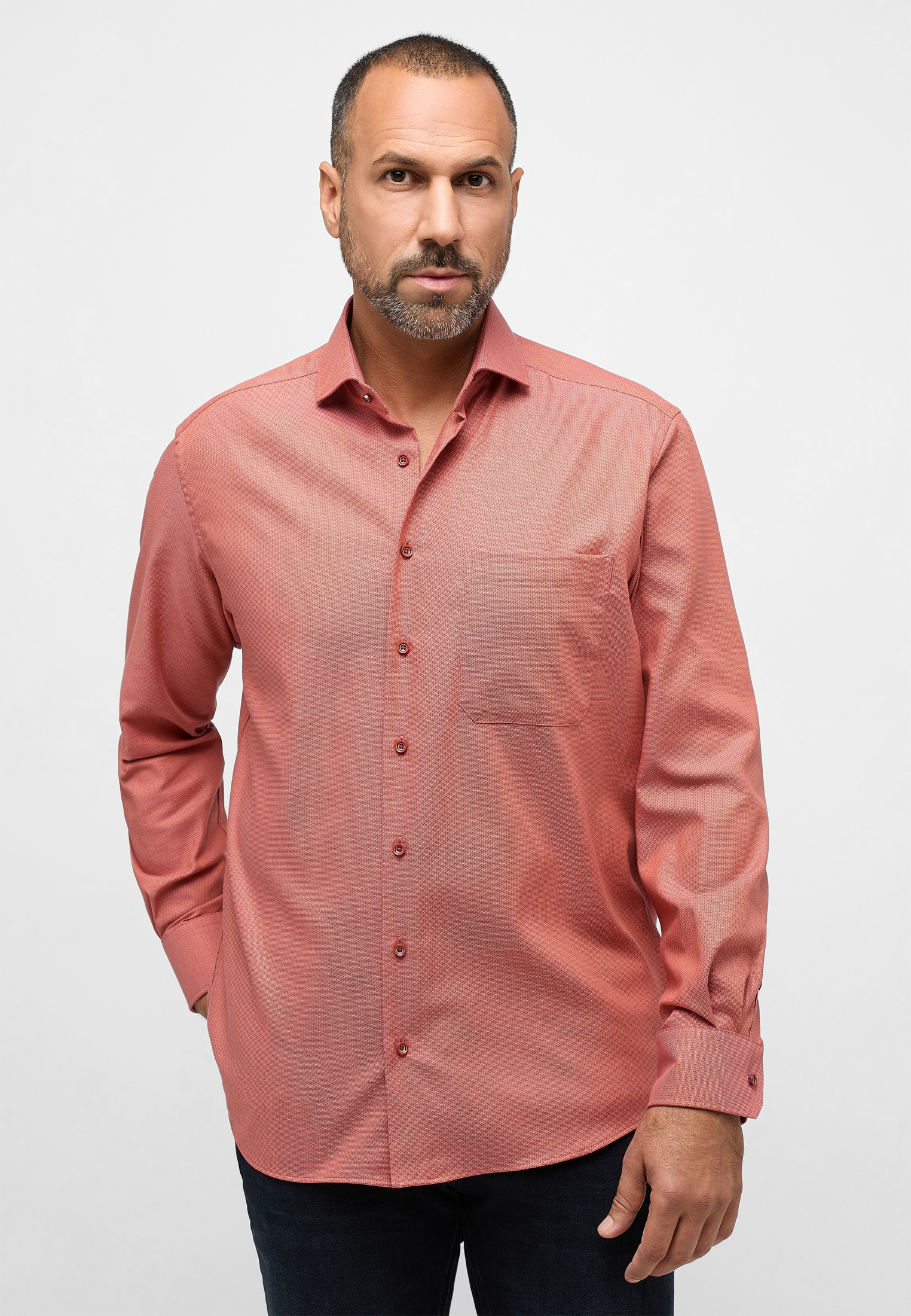 Eterna Langarmhemd »COMFORT FIT«, NON IRON (bügelfrei) von Eterna
