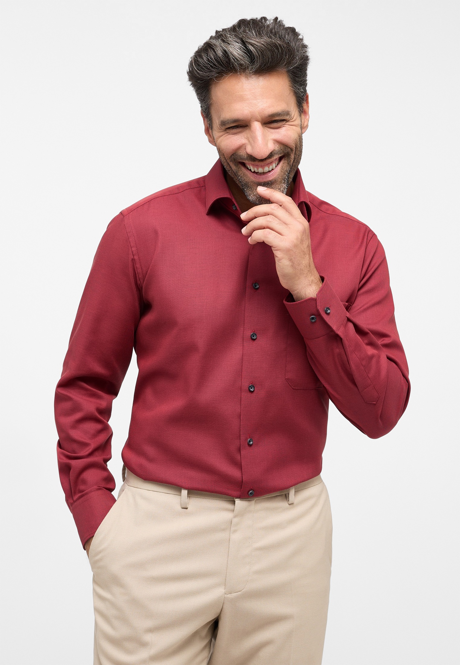 Eterna Langarmhemd »COMFORT FIT« Eterna Langarmhemd »COMFORT FIT« von Eterna
