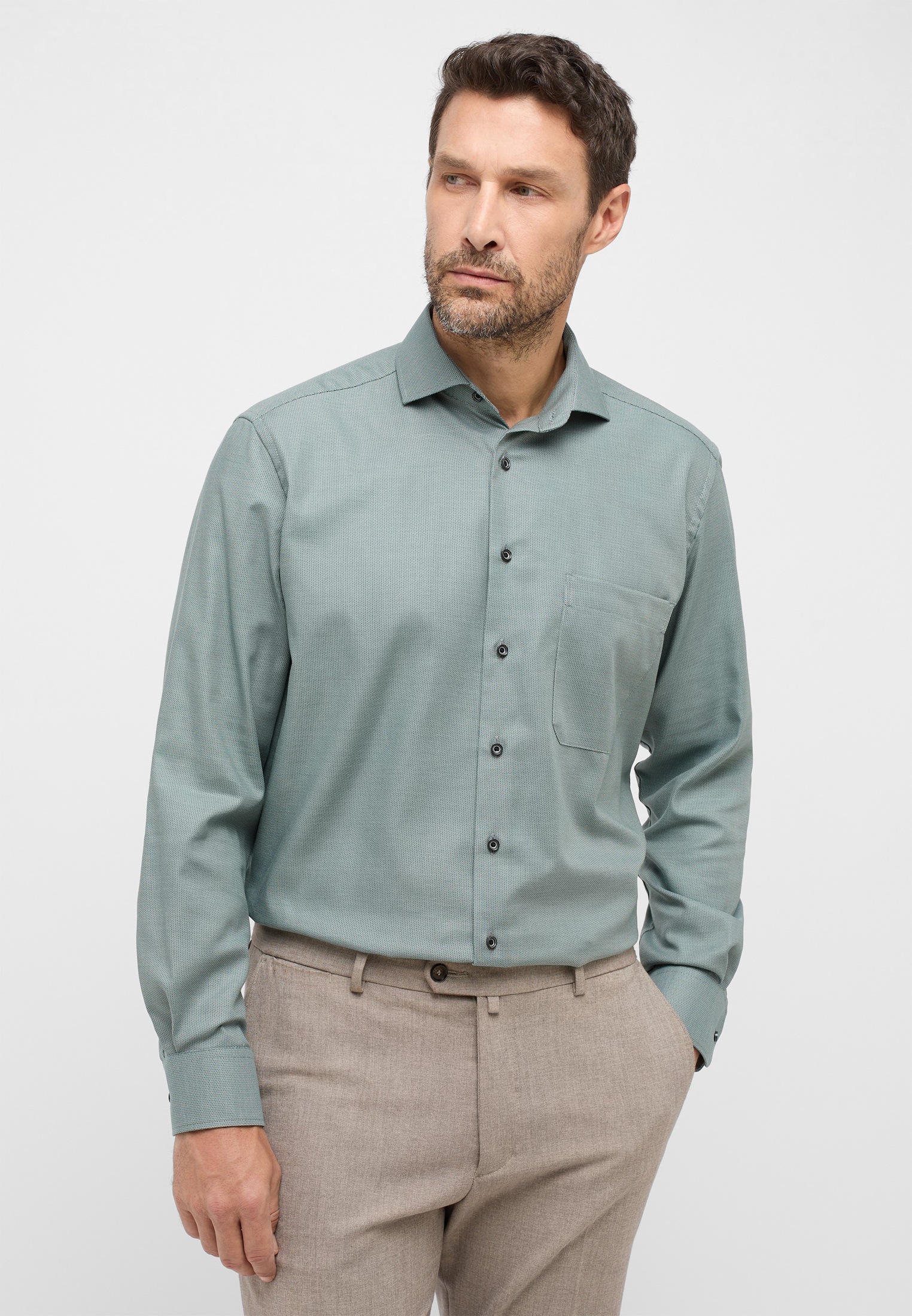 Eterna Langarmhemd »COMFORT FIT«, NON IRON (bügelfrei) von Eterna
