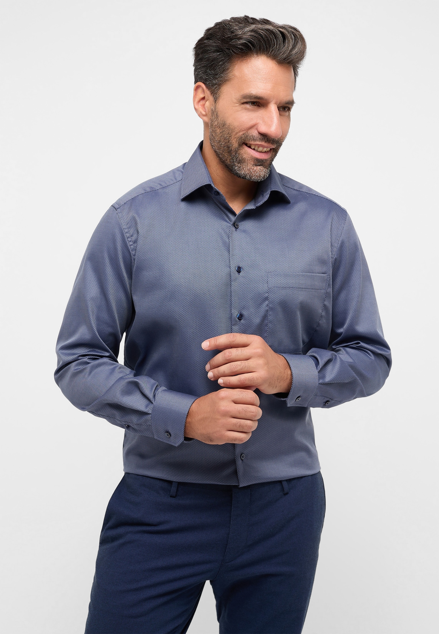 Eterna Langarmhemd »COMFORT FIT« Eterna Langarmhemd »COMFORT FIT« von Eterna
