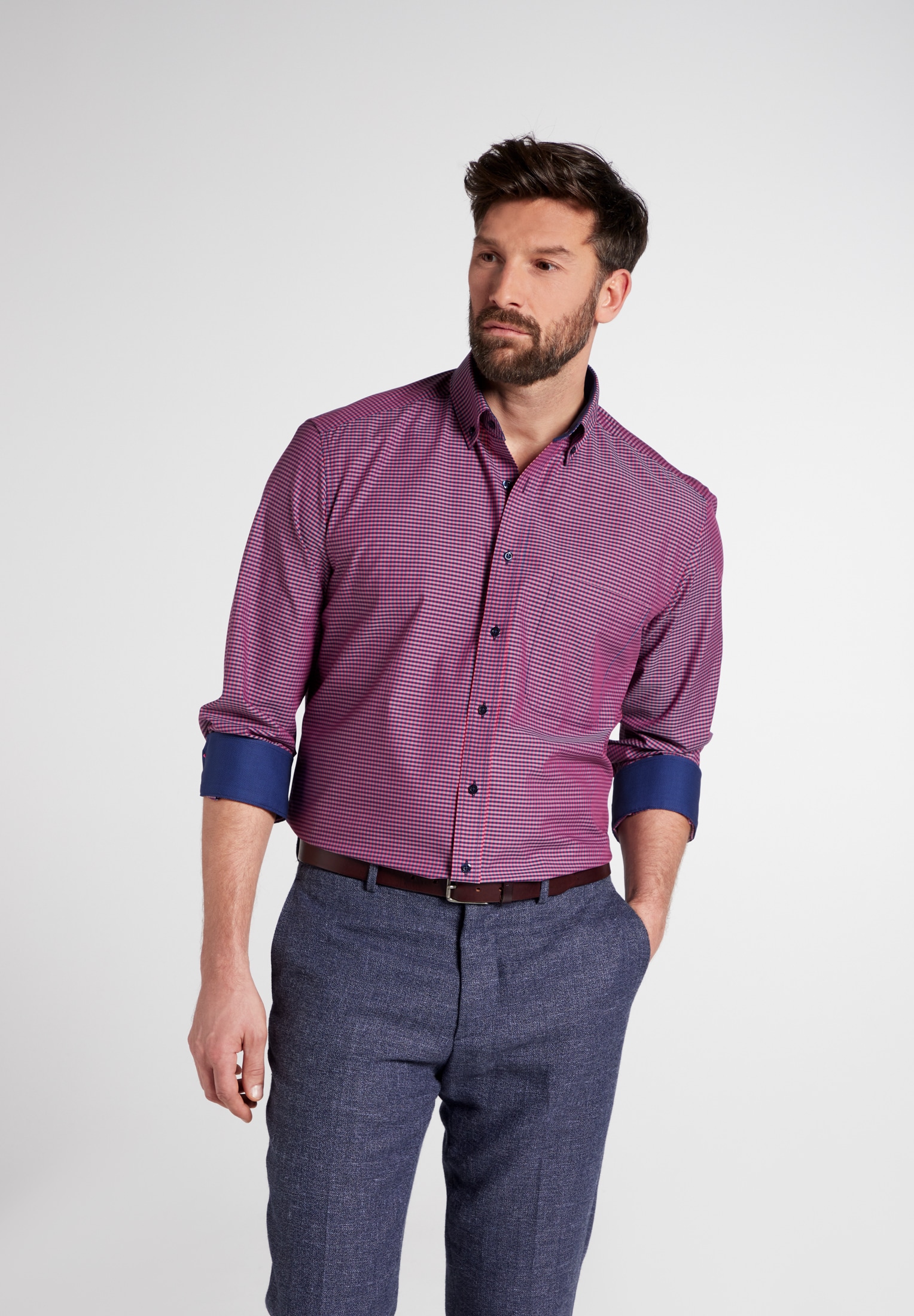 Eterna Langarmhemd »COMFORT FIT« Eterna Langarmhemd »COMFORT FIT« von Eterna