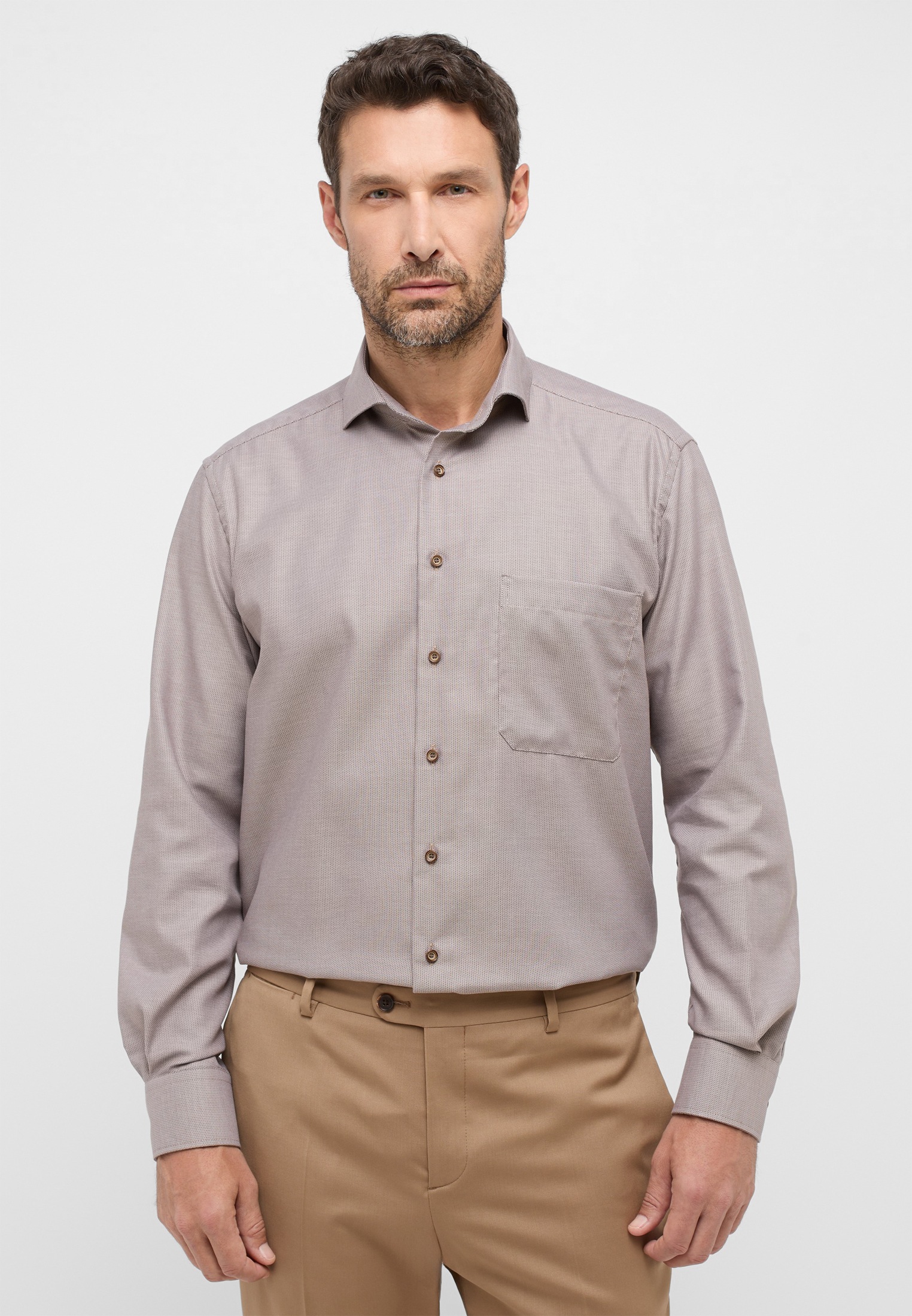 Eterna Langarmhemd »COMFORT FIT«, NON IRON (bügelfrei) von Eterna