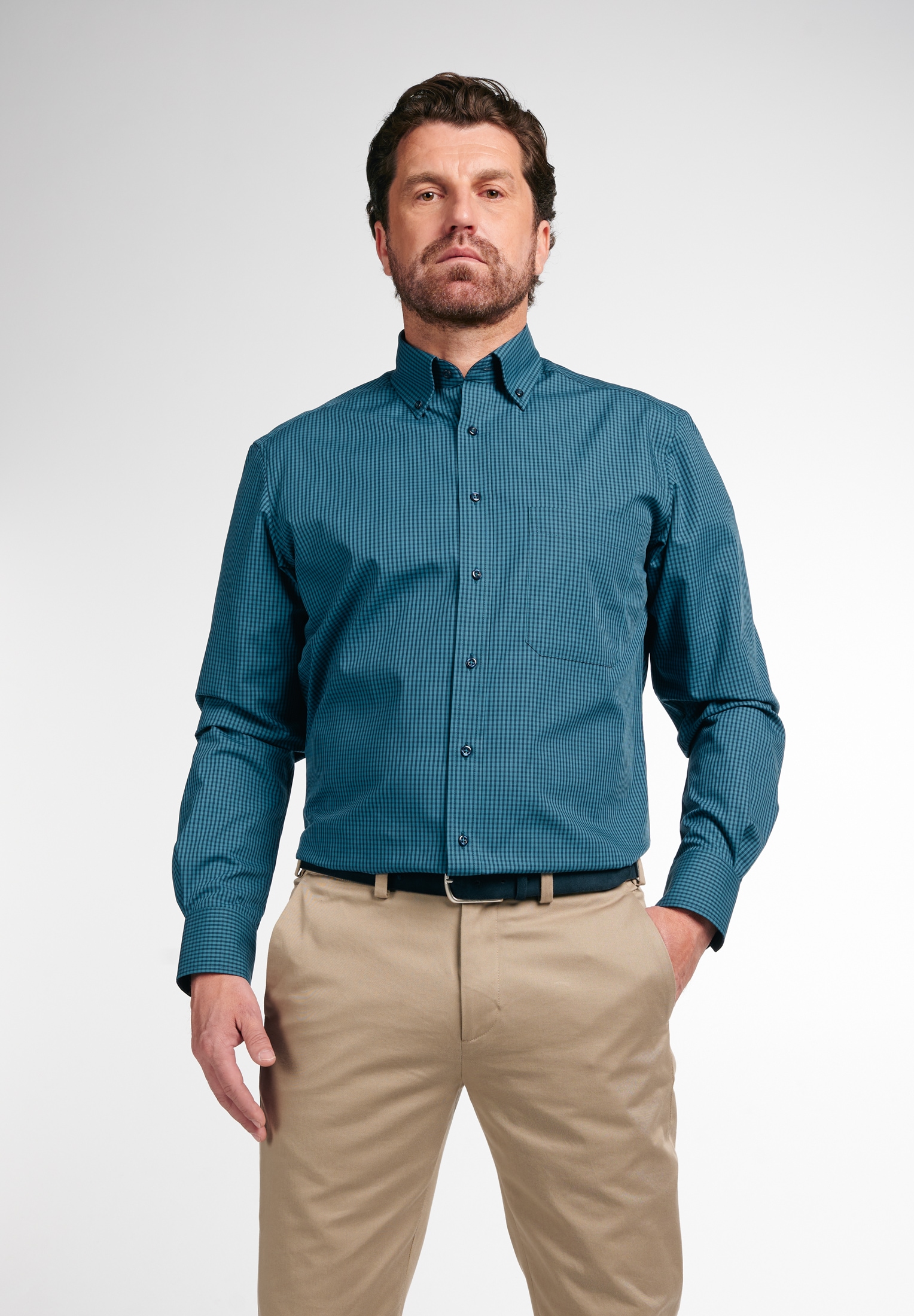 Eterna Langarmhemd »COMFORT FIT«, NON IRON (bügelfrei) Eterna Langarmhemd »COMFORT FIT«, NON IRON (bügelfrei) von Eterna