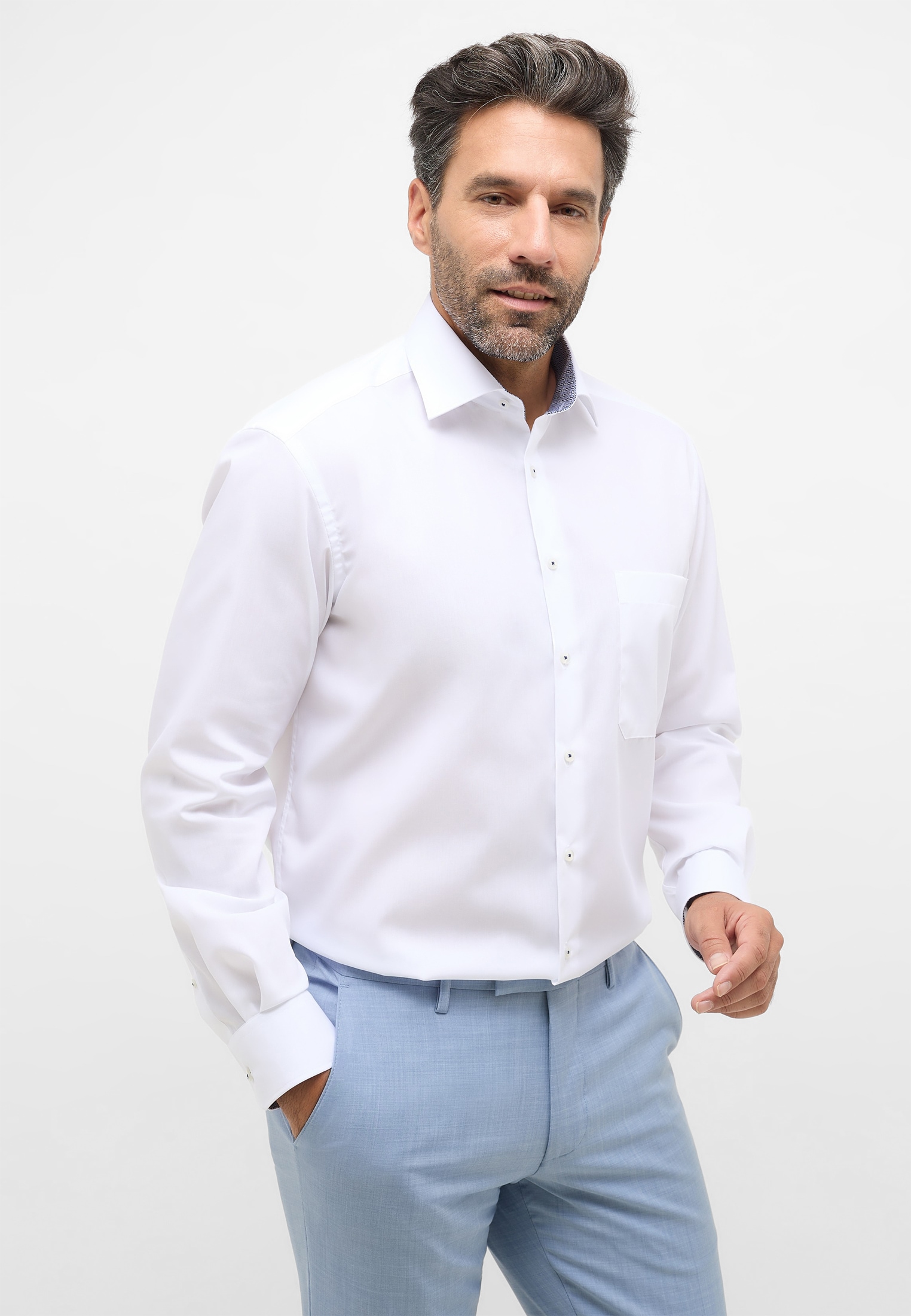 Eterna Langarmhemd »COMFORT FIT«, NON IRON (bügelfrei) Eterna Langarmhemd »COMFORT FIT«, NON IRON (bügelfrei) von Eterna