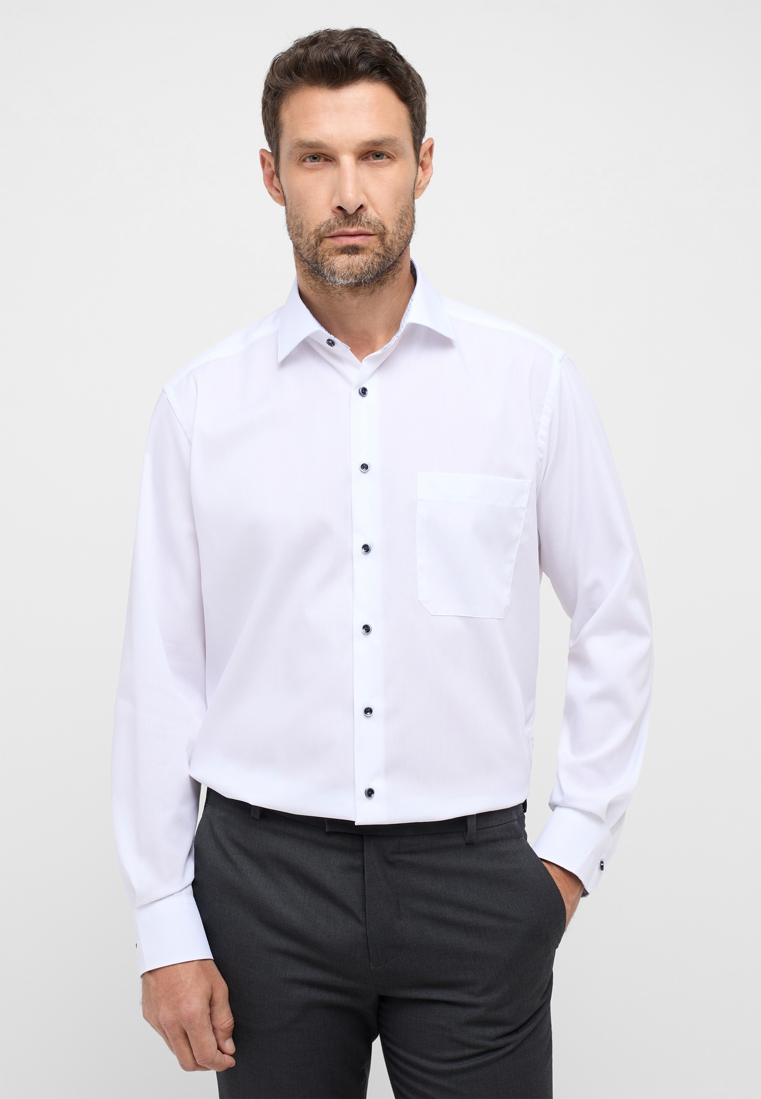 Eterna Langarmhemd »COMFORT FIT«, NON IRON (bügelfrei) Eterna Langarmhemd »COMFORT FIT«, NON IRON (bügelfrei) von Eterna