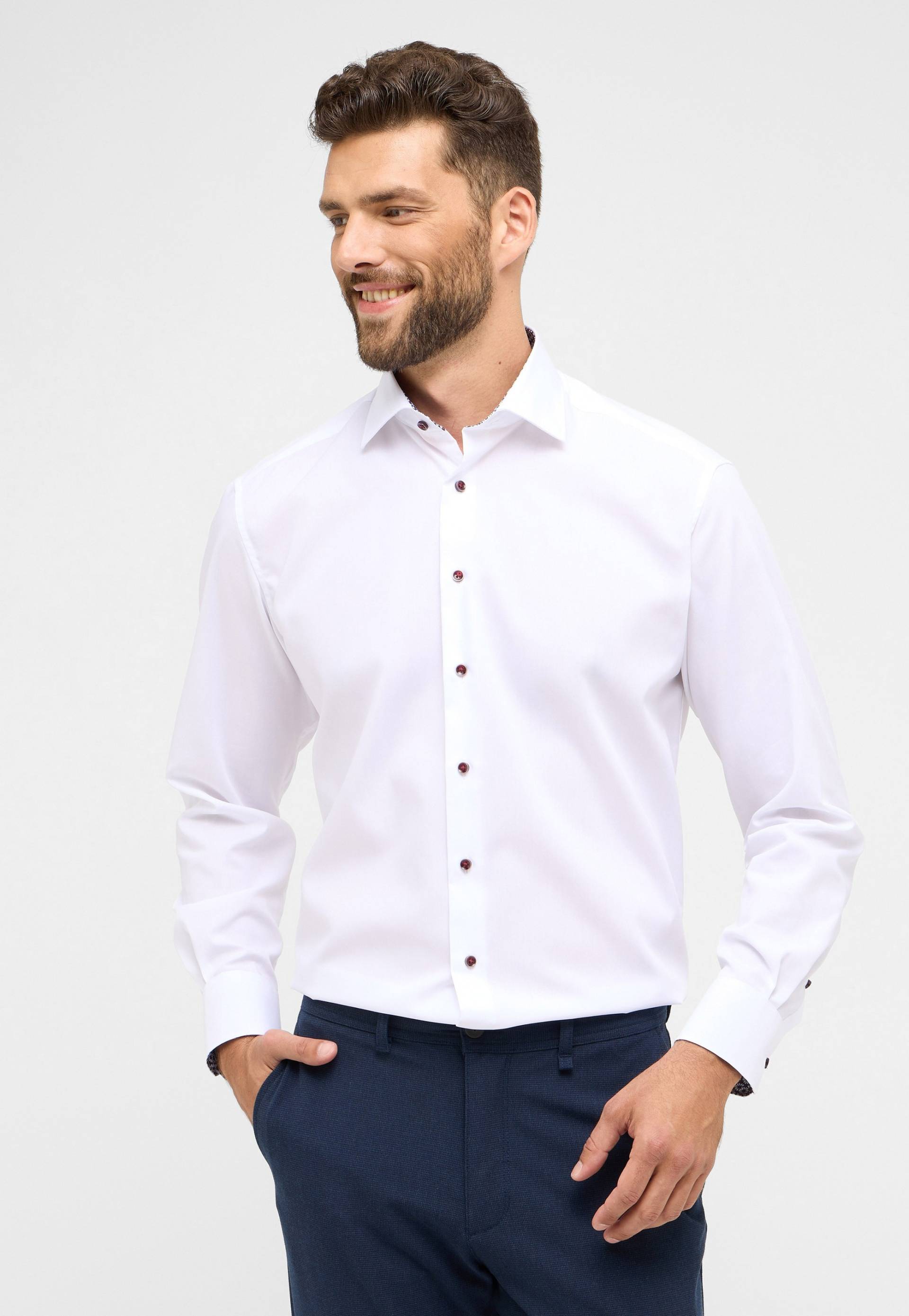 Eterna Langarmhemd »COMFORT FIT«, NON IRON (bügelfrei) Eterna Langarmhemd »COMFORT FIT«, NON IRON (bügelfrei) von Eterna