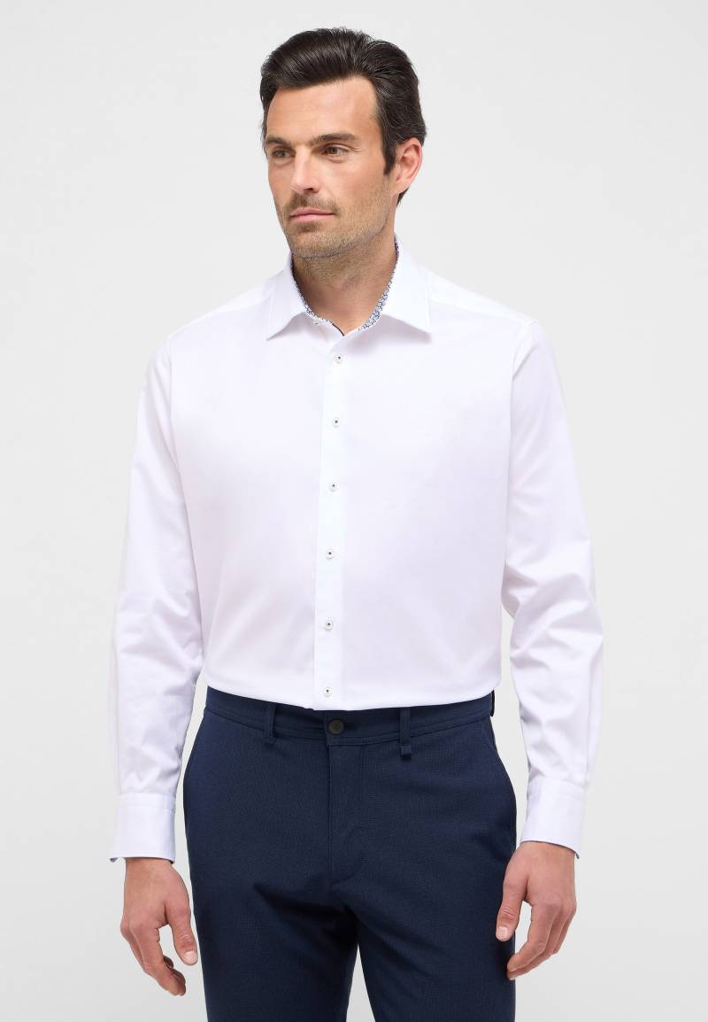 Eterna Langarmhemd »MODERN FIT«, EASY IRON (bügelleicht) von Eterna