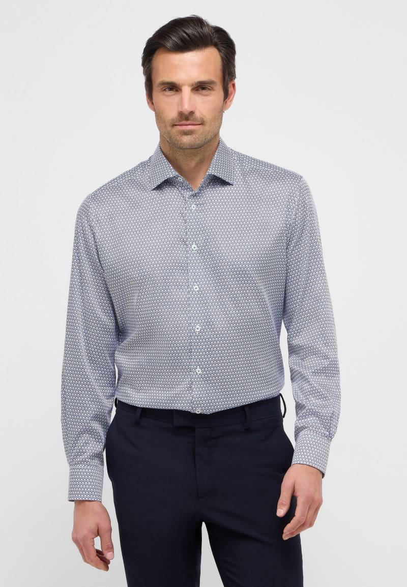 Eterna Langarmhemd »MODERN FIT«, EASY IRON (bügelleicht) von Eterna