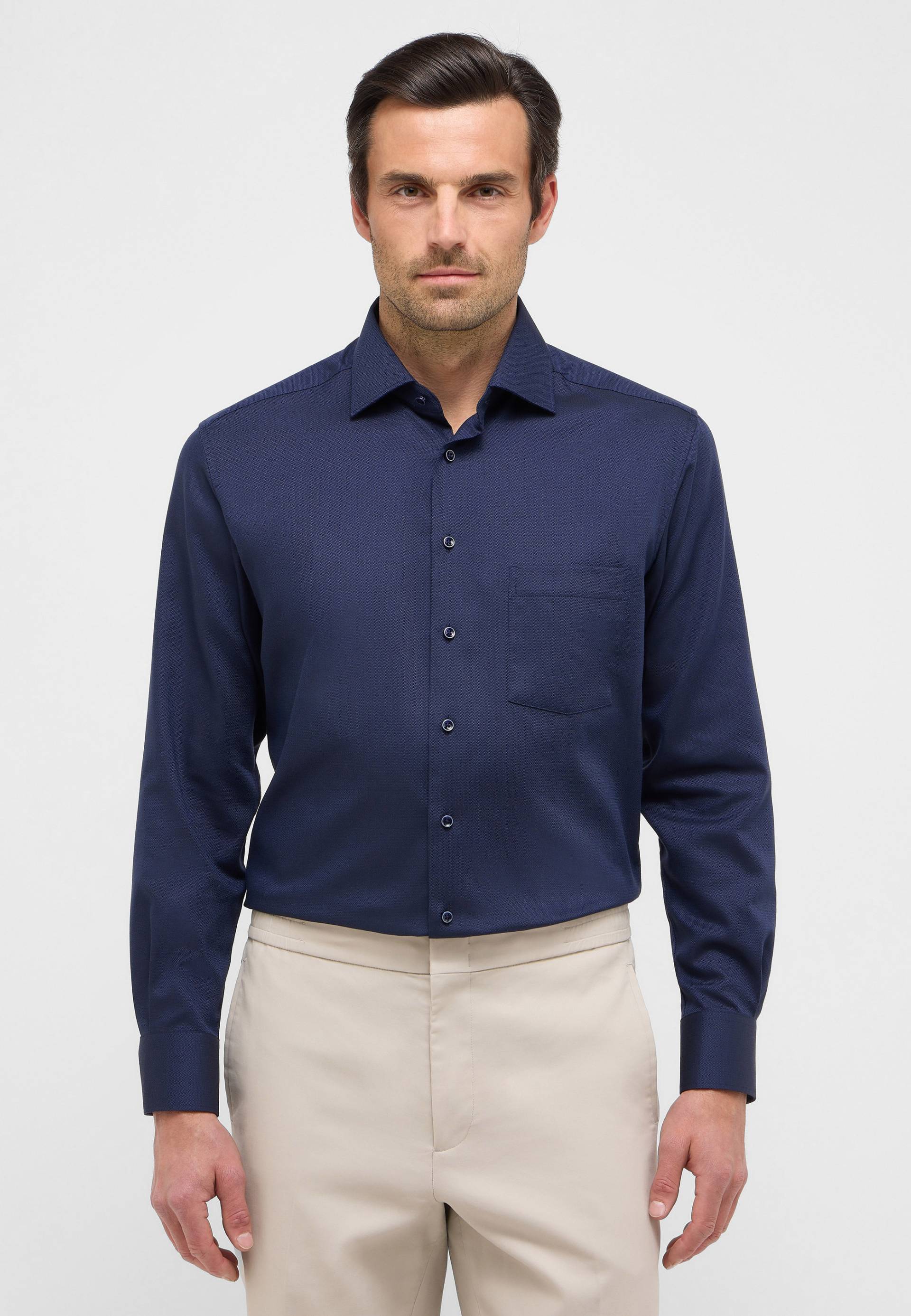 Eterna Langarmhemd »MODERN FIT«, NON IRON (bügelfrei) von Eterna