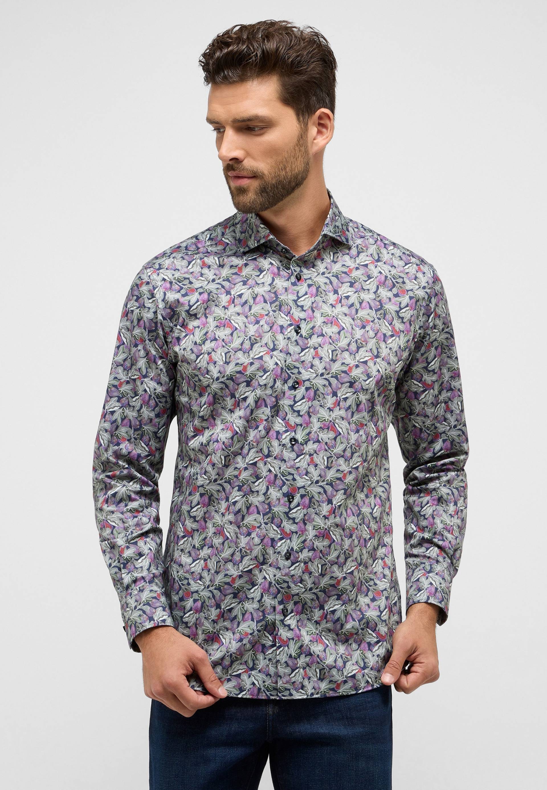 Eterna Langarmhemd »MODERN FIT«, NON IRON (bügelfrei) von Eterna