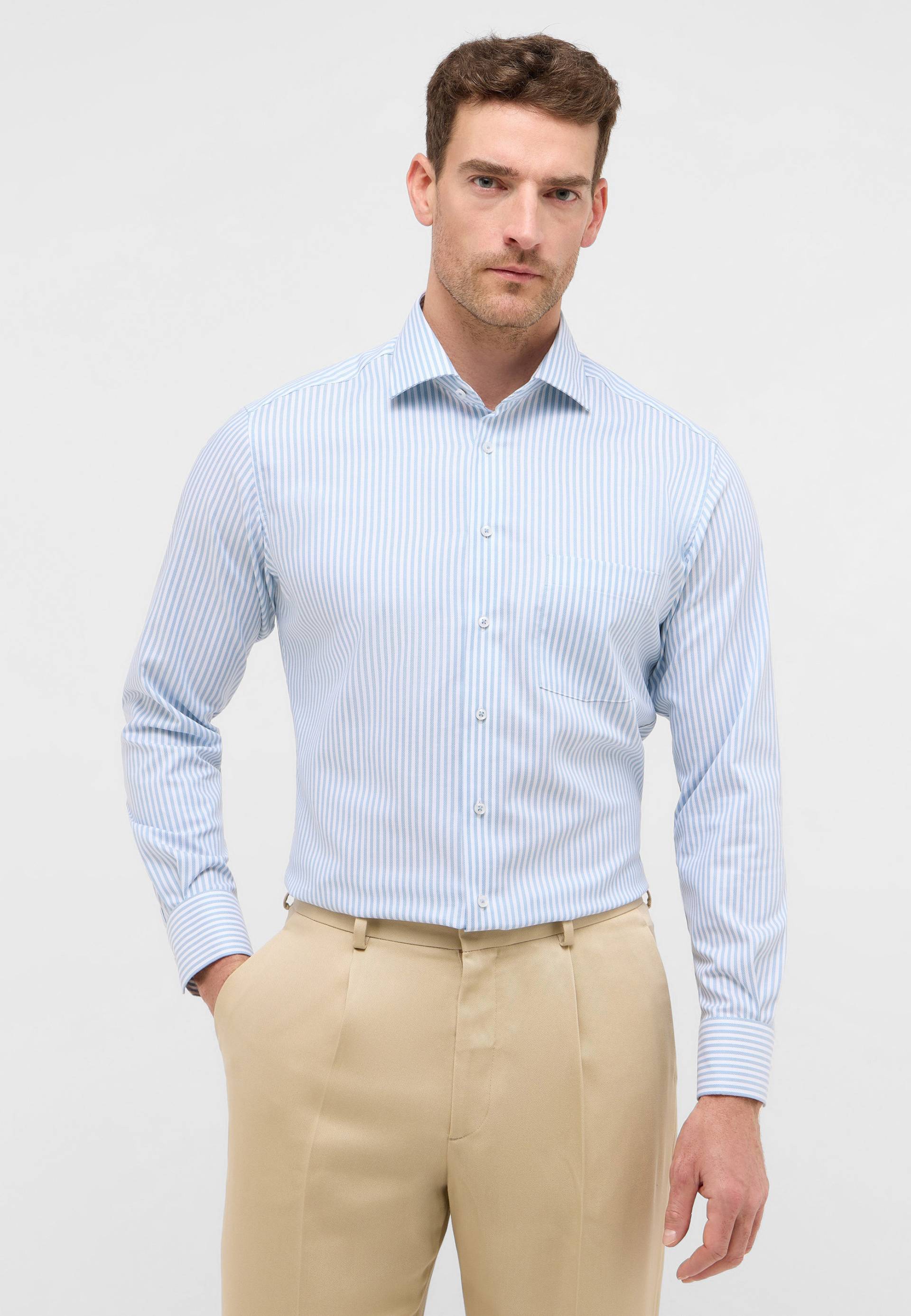 Eterna Langarmhemd »MODERN FIT«, NON IRON (bügelfrei) von Eterna