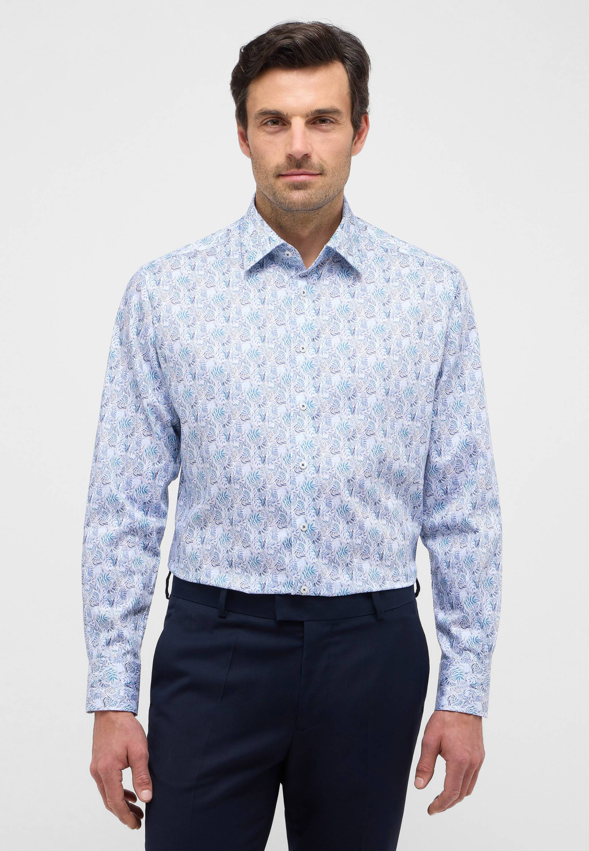 Eterna Langarmhemd »MODERN FIT«, NON IRON (bügelfrei) von Eterna