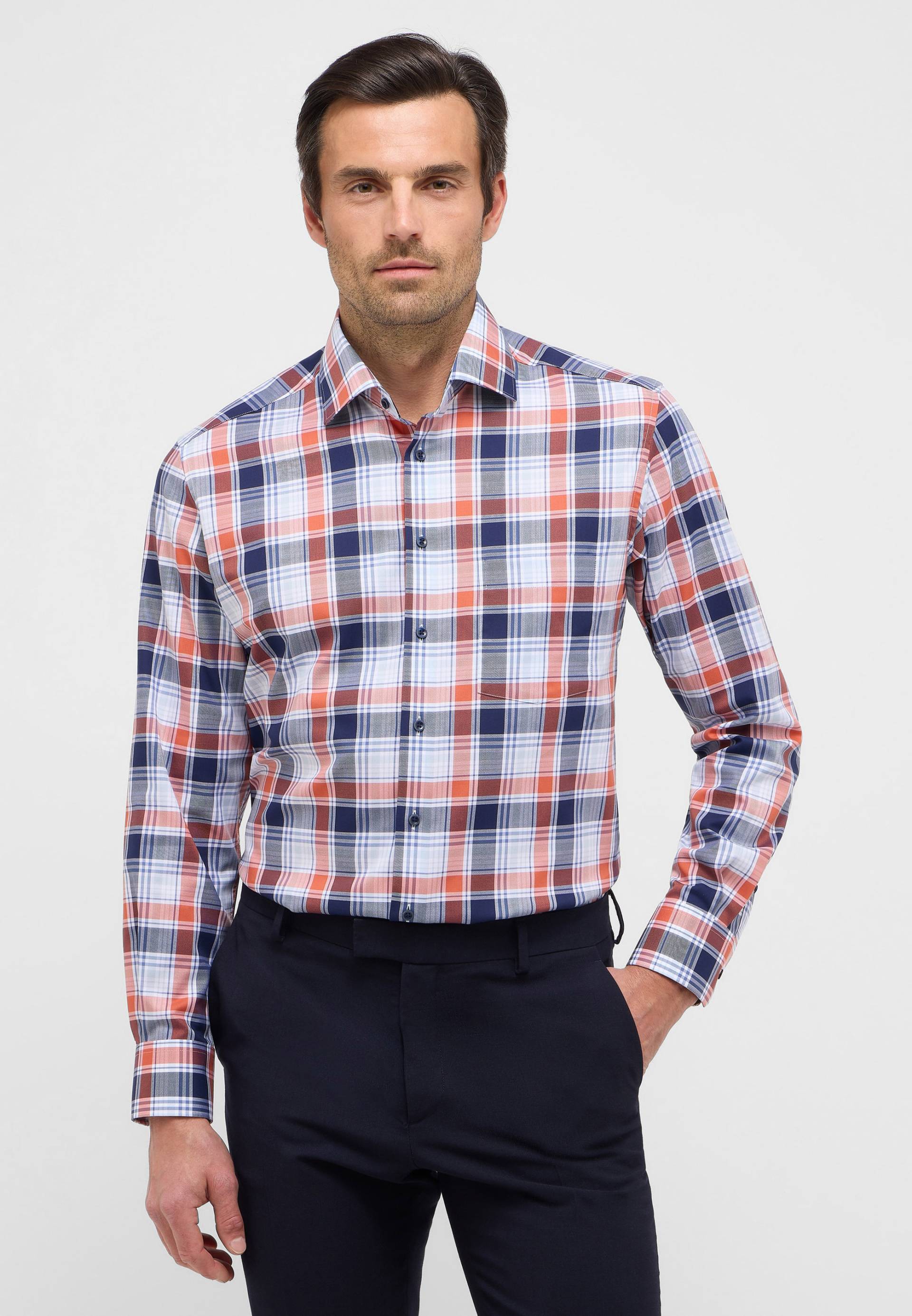 Eterna Langarmhemd »MODERN FIT«, NON IRON (bügelfrei) von Eterna