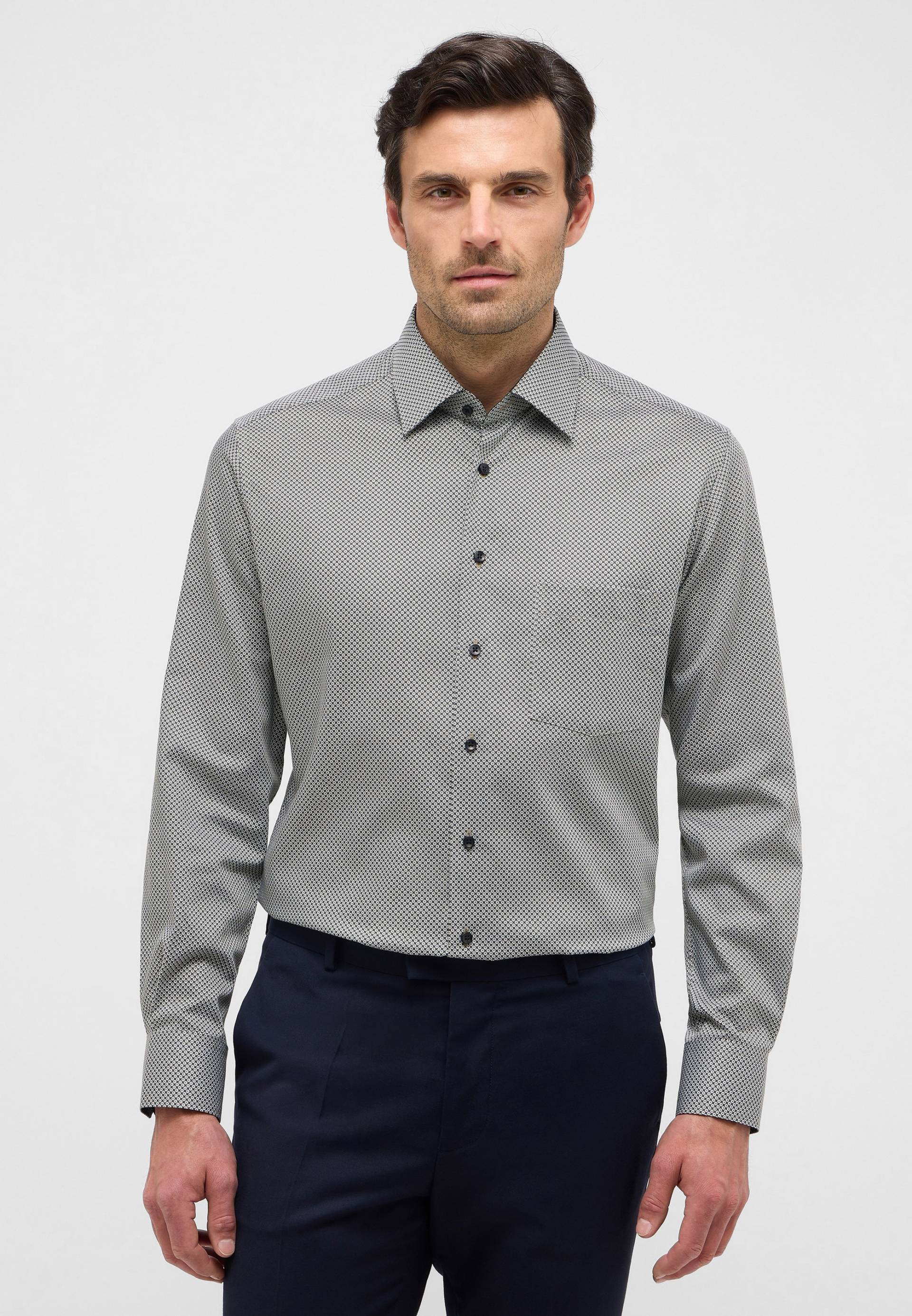Eterna Langarmhemd »MODERN FIT«, NON IRON (bügelfrei) von Eterna