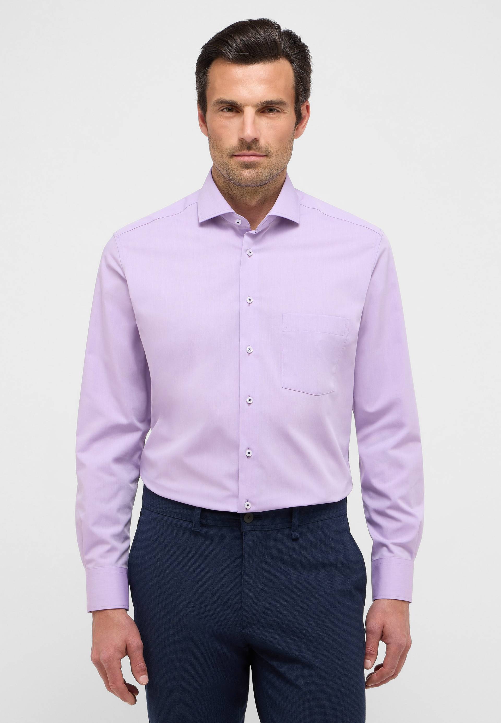 Eterna Langarmhemd »MODERN FIT«, NON IRON (bügelfrei) von Eterna