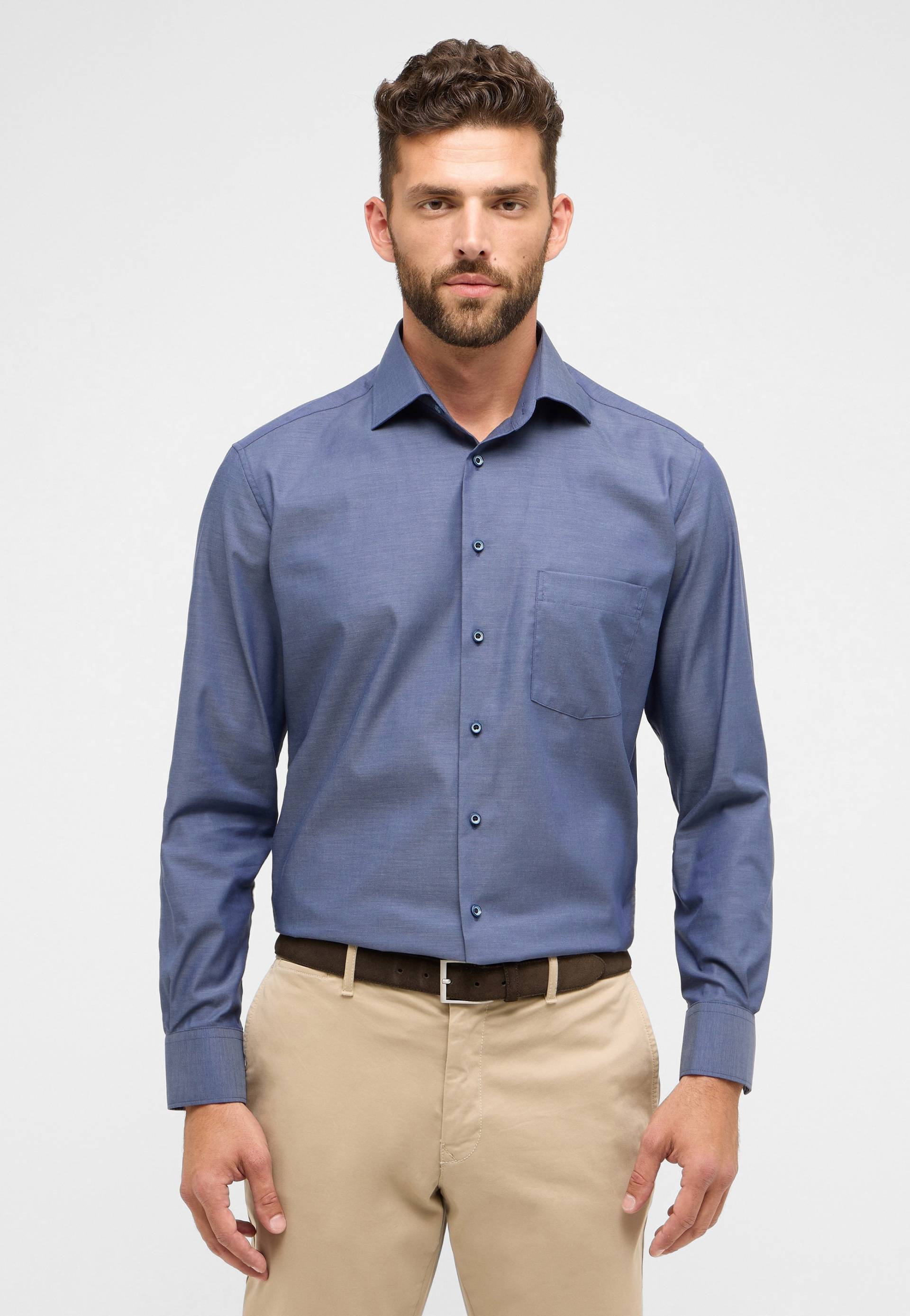 Eterna Langarmhemd »MODERN FIT«, NON IRON (bügelfrei) von Eterna