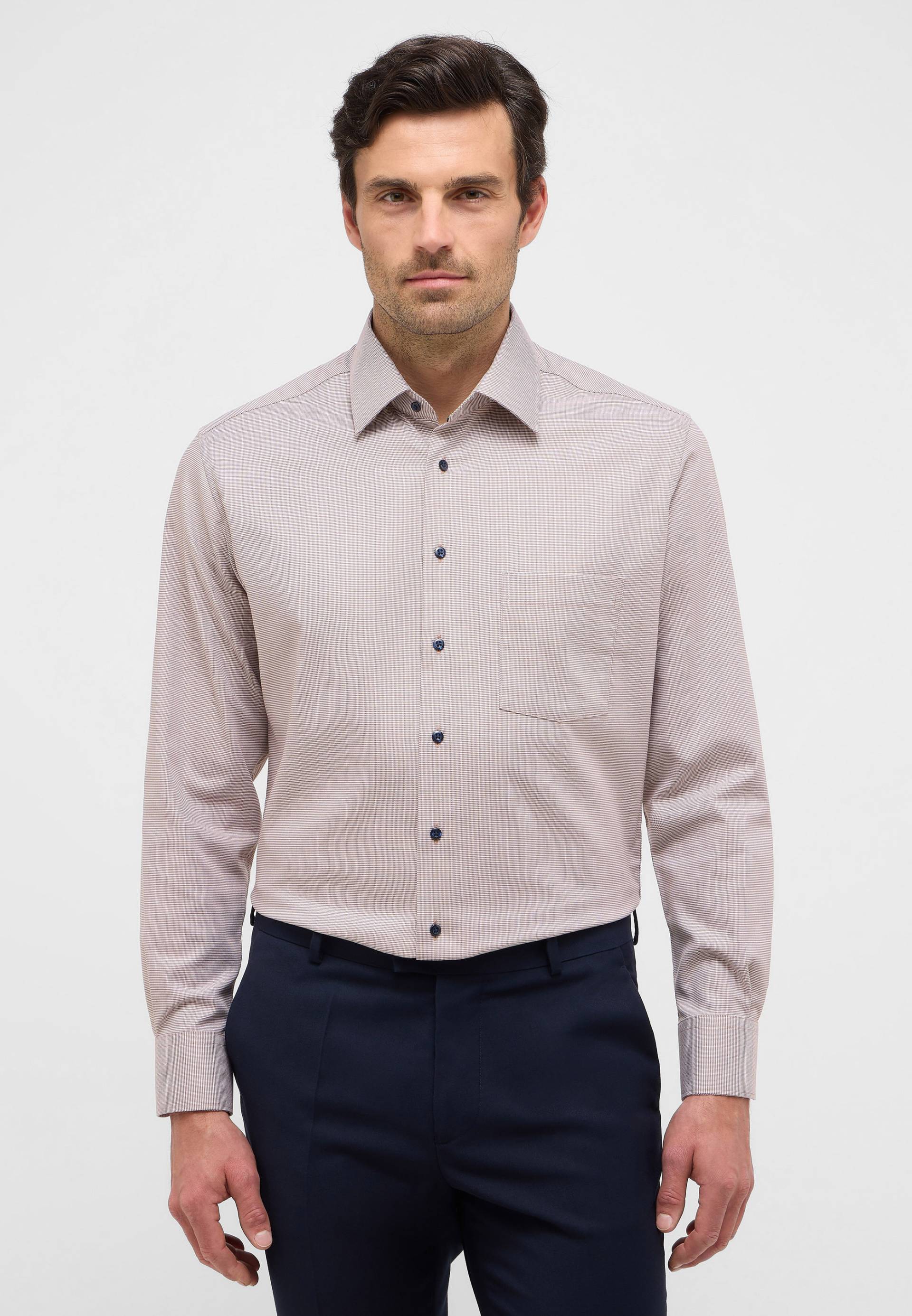 Eterna Langarmhemd »MODERN FIT«, NON IRON (bügelfrei) von Eterna