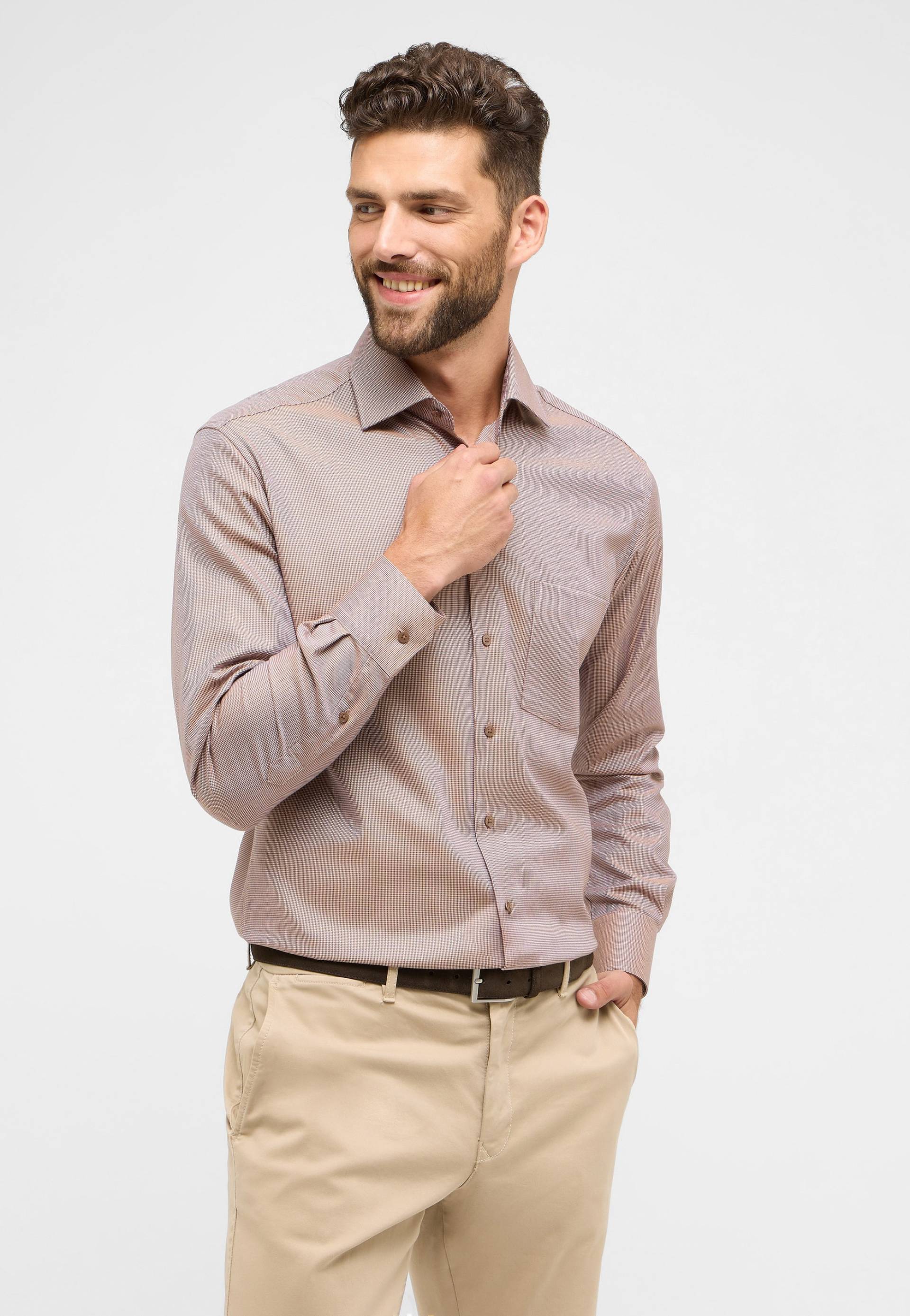 Eterna Langarmhemd »MODERN FIT«, NON IRON (bügelfrei) von Eterna