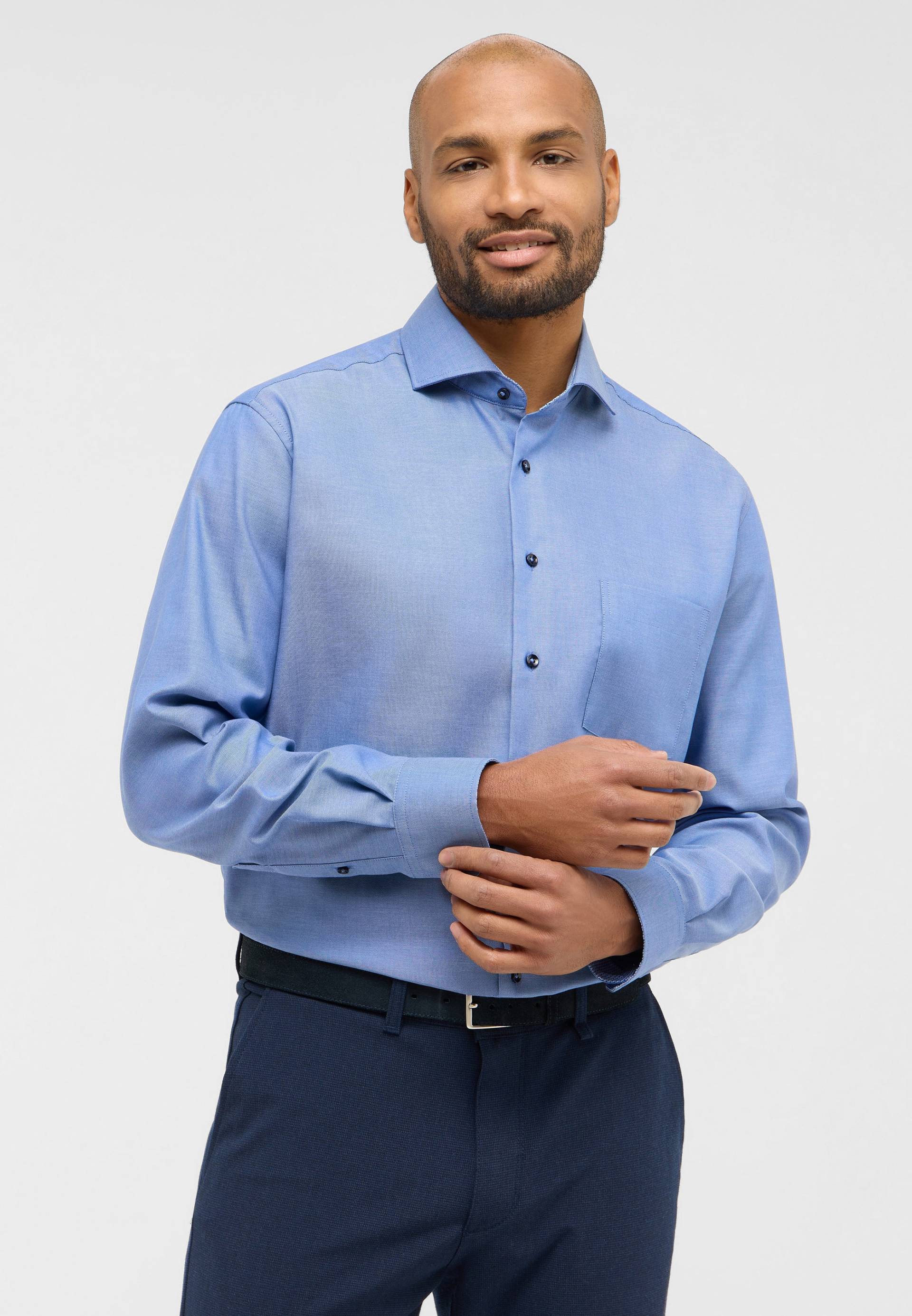 Eterna Langarmhemd »MODERN FIT«, NON IRON (bügelfrei) von Eterna