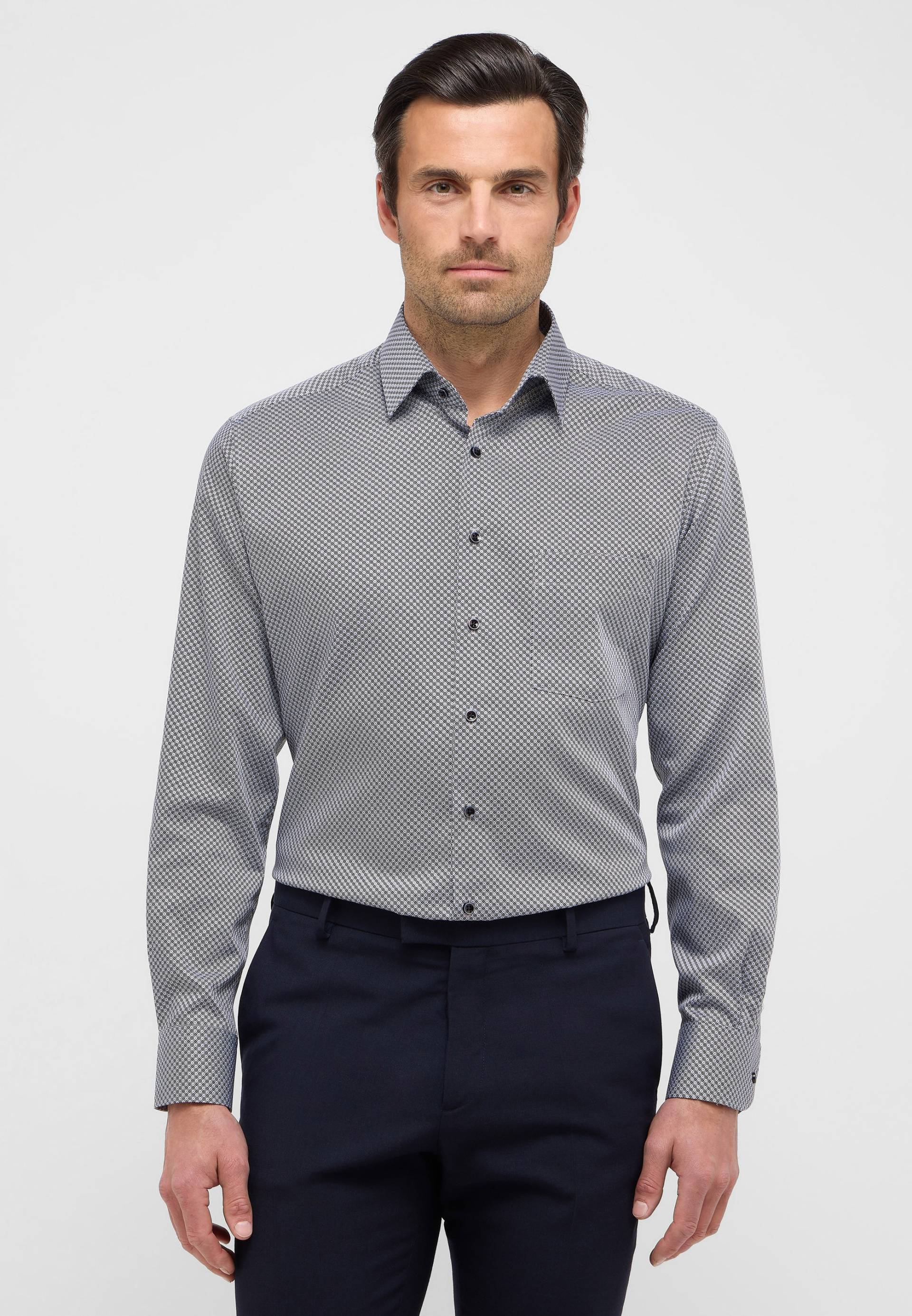 Eterna Langarmhemd »MODERN FIT«, NON IRON (bügelfrei) von Eterna