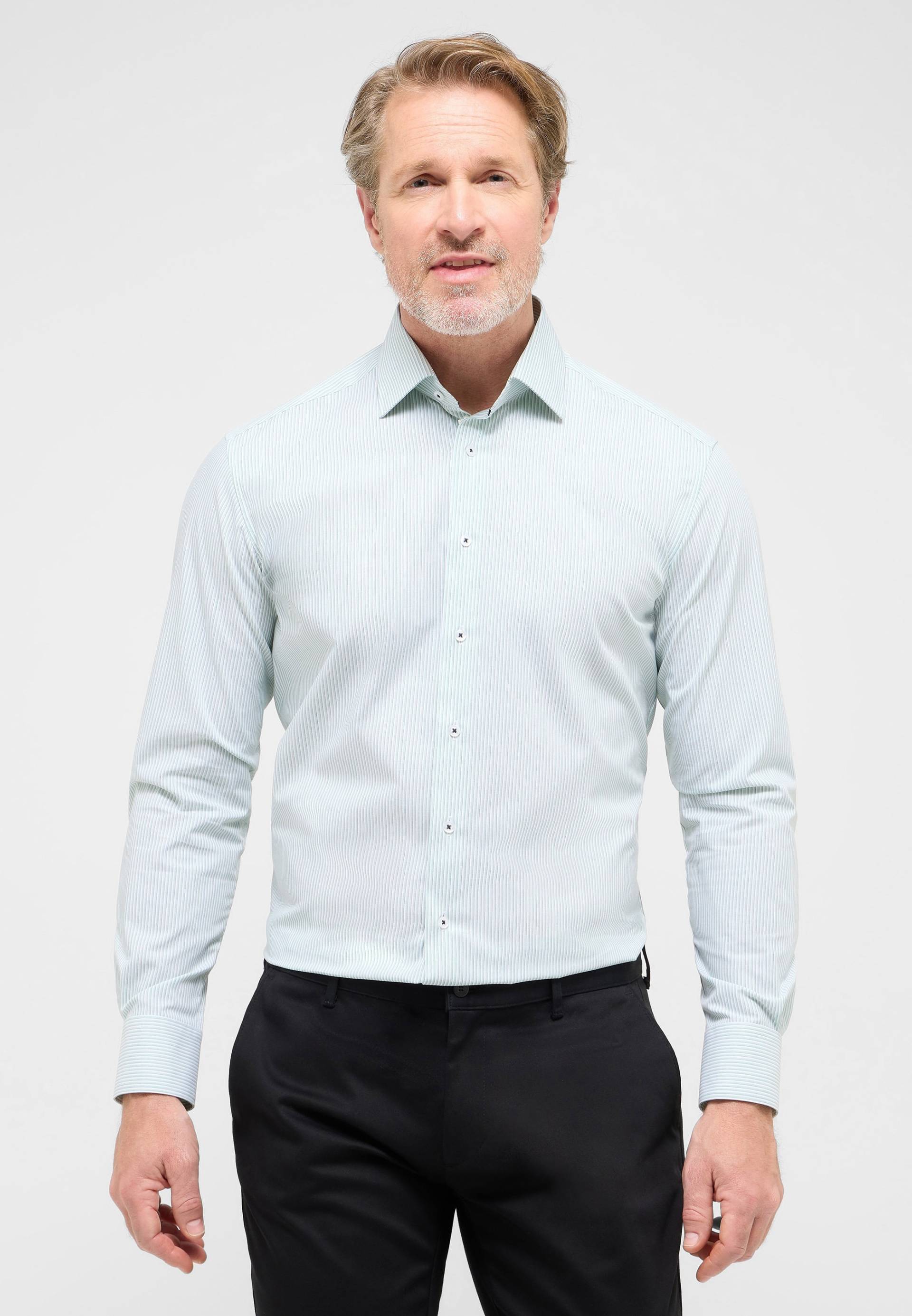 Eterna Langarmhemd »MODERN FIT«, NON IRON (bügelfrei) von Eterna