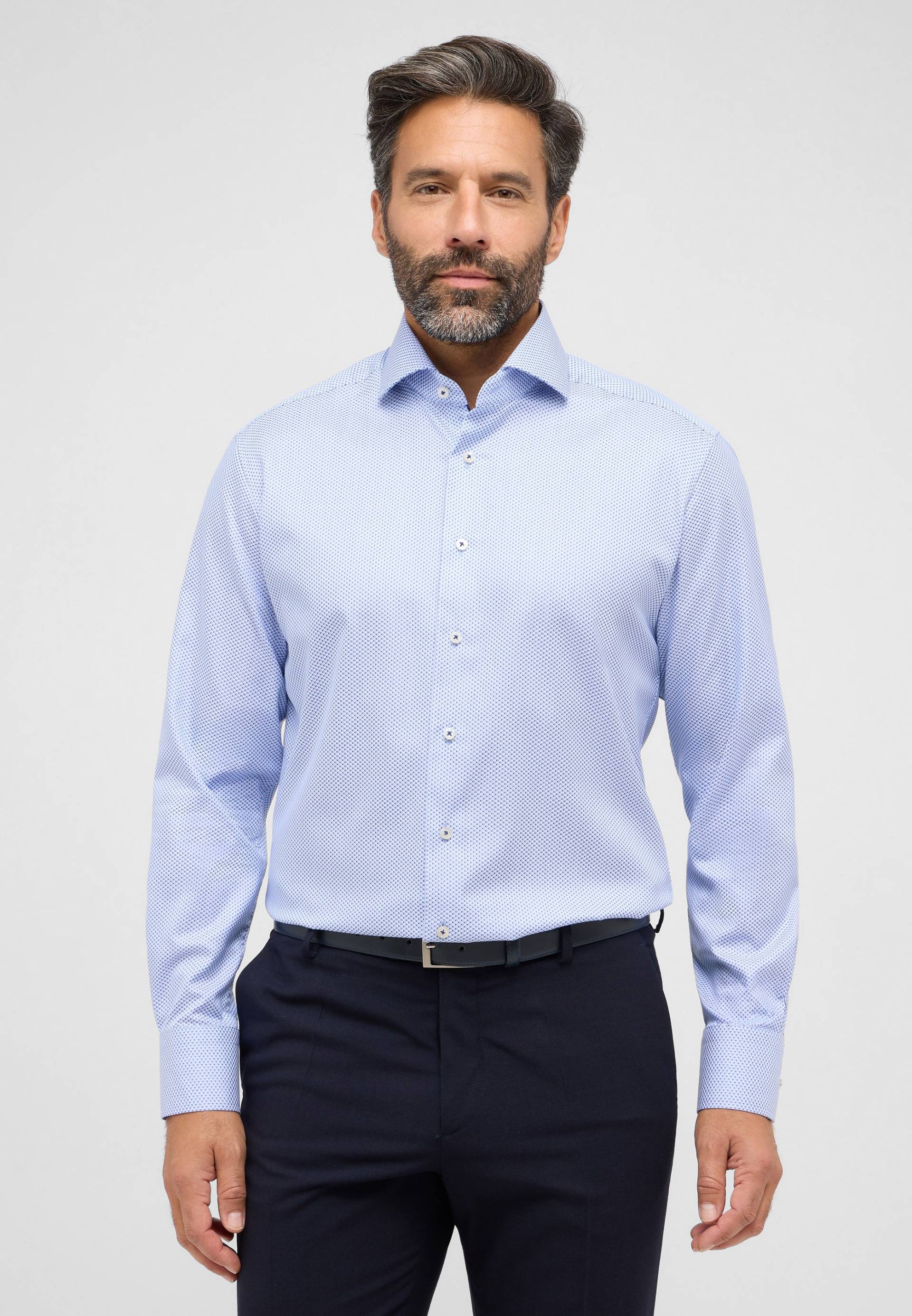 Eterna Langarmhemd »MODERN FIT«, NON IRON (bügelfrei) von Eterna