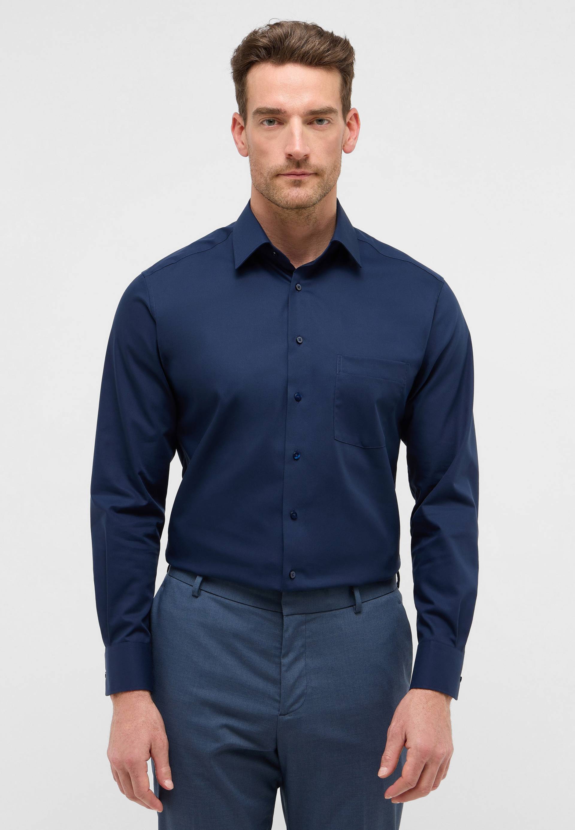 Eterna Langarmhemd »MODERN FIT«, NON IRON (bügelfrei) von Eterna