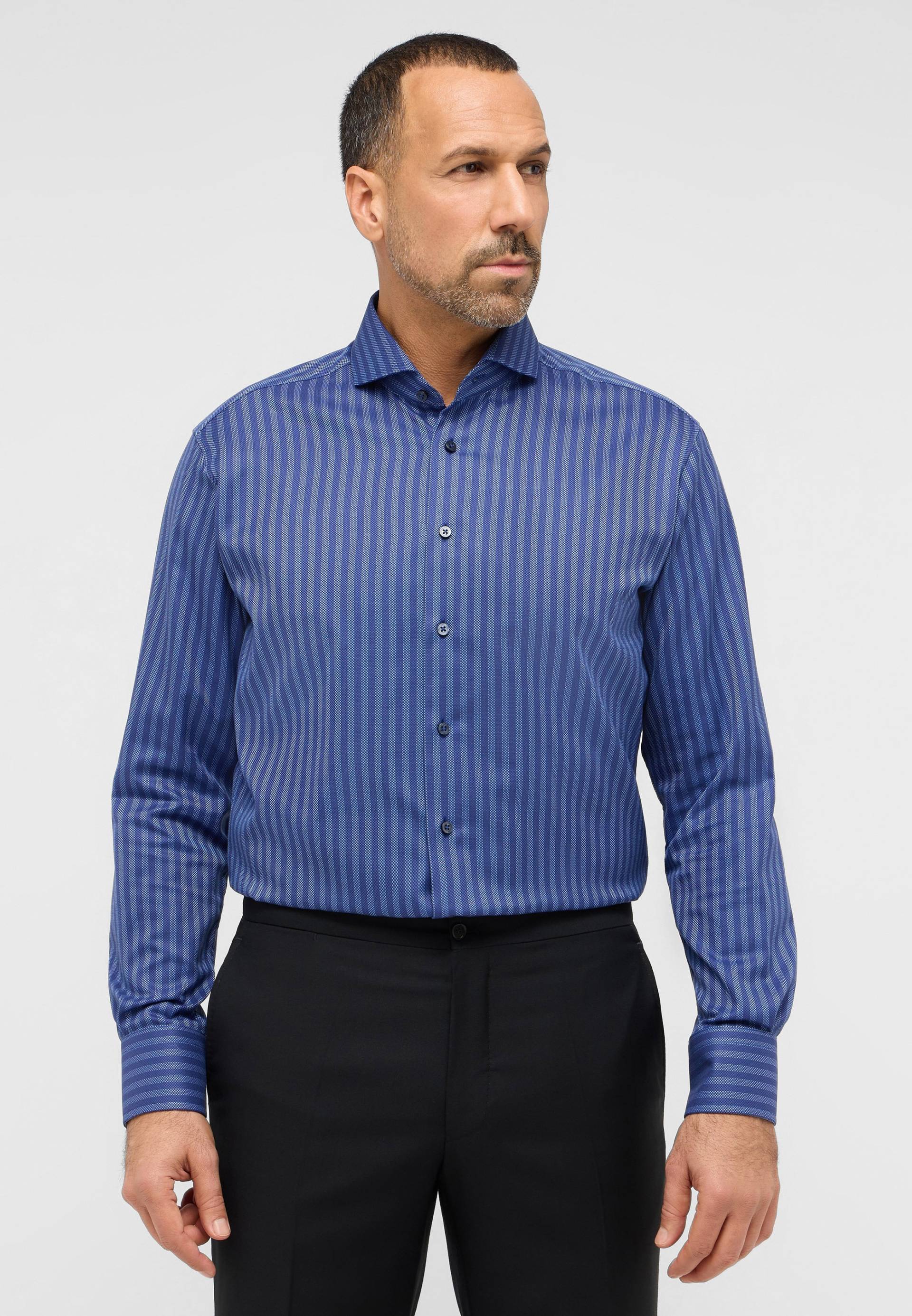 Eterna Langarmhemd »MODERN FIT«, NON IRON (bügelfrei) von Eterna