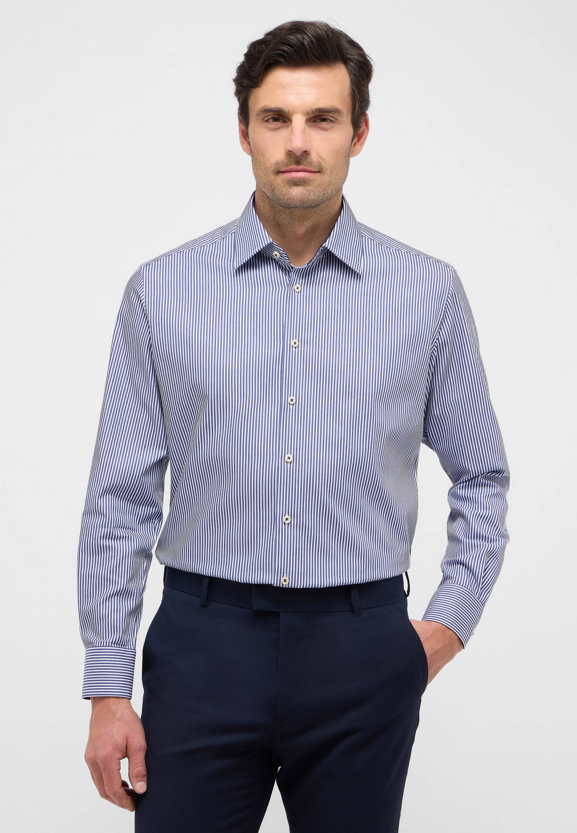 Eterna Langarmhemd »MODERN FIT«, NON IRON (bügelfrei) von Eterna