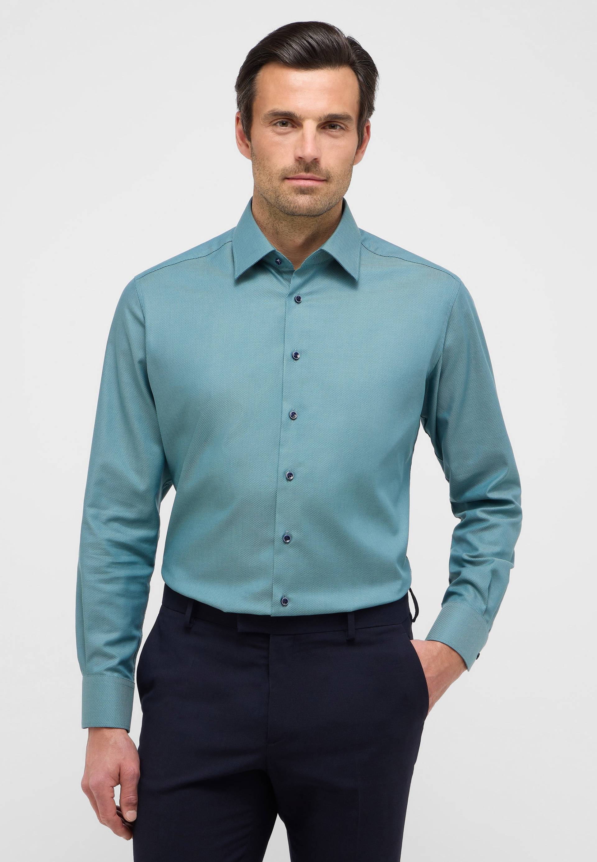 Eterna Langarmhemd »MODERN FIT«, NON IRON (bügelfrei) von Eterna