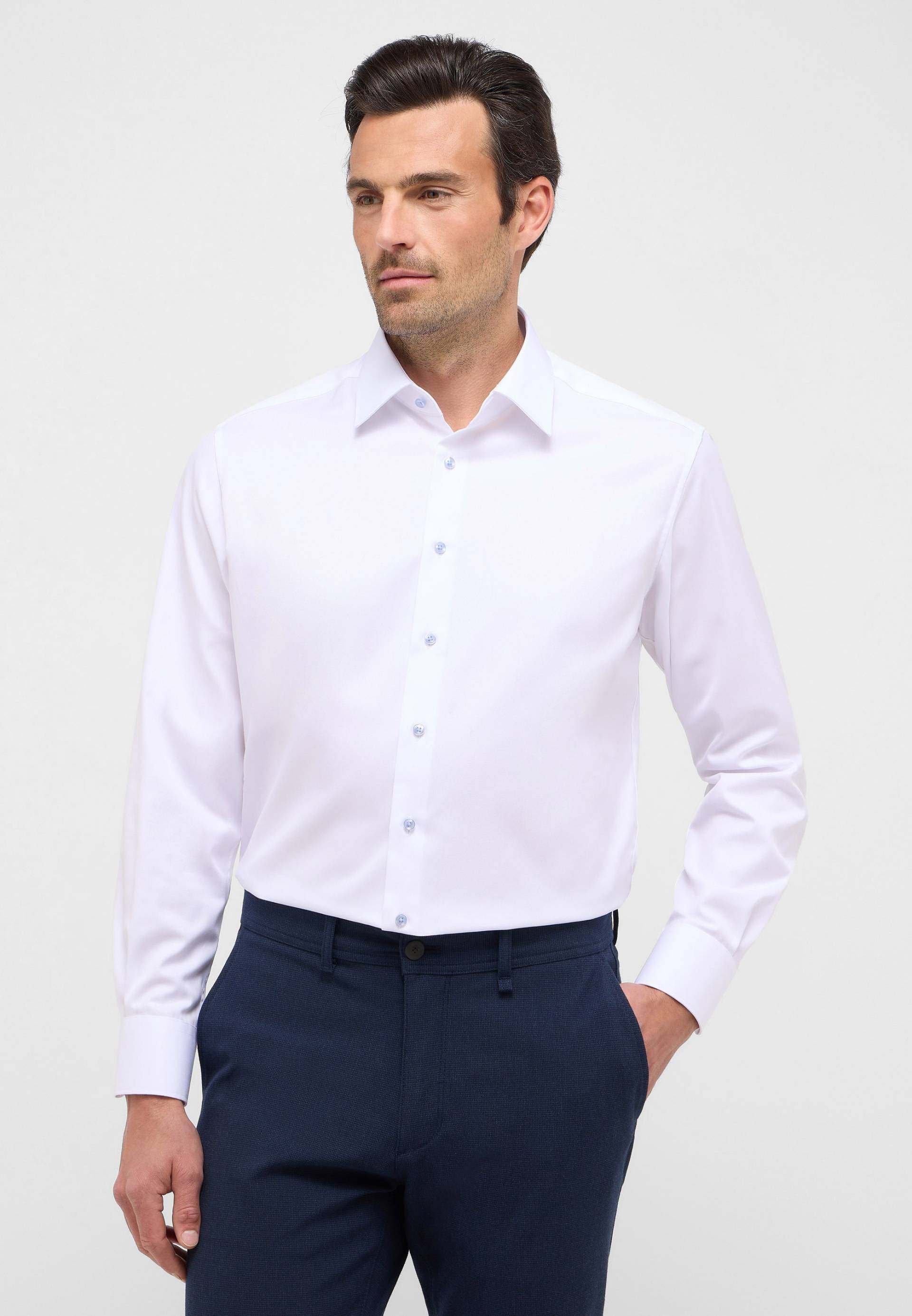 Eterna Langarmhemd »MODERN FIT«, NON IRON (bügelfrei) von Eterna