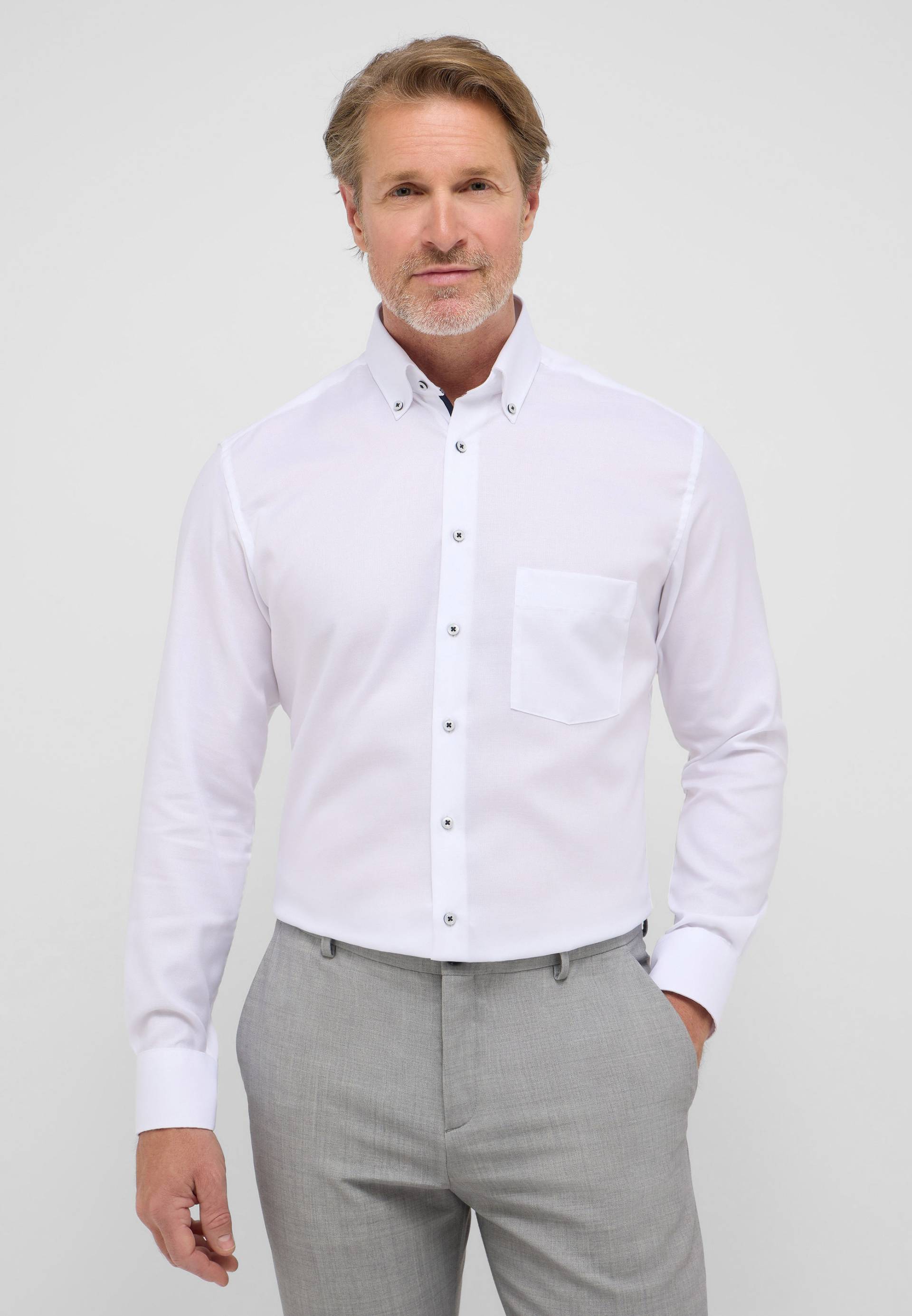 Eterna Langarmhemd »MODERN FIT«, NON IRON (bügelfrei) von Eterna
