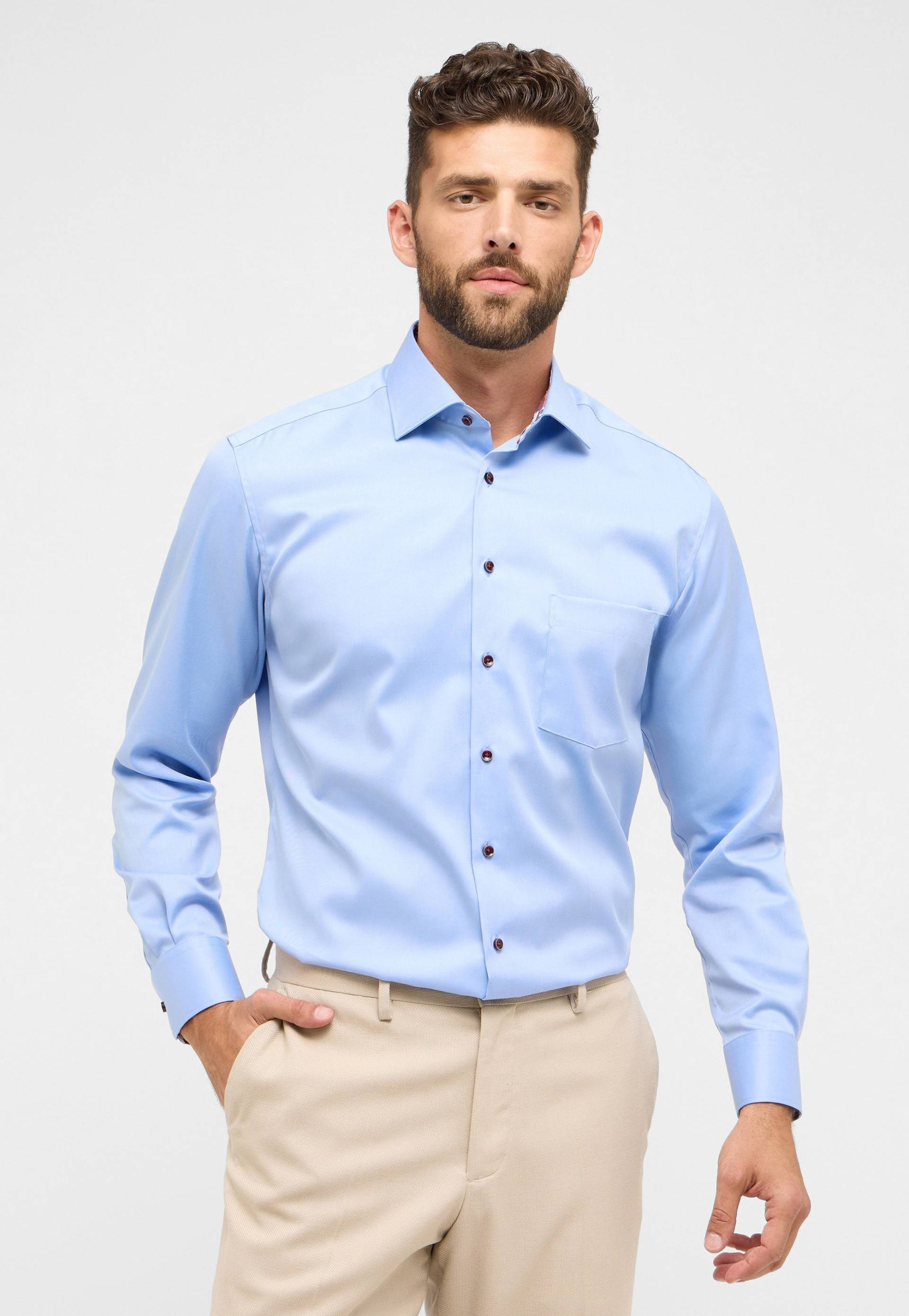 Eterna Langarmhemd »MODERN FIT«, NON IRON (bügelfrei) Eterna Langarmhemd »MODERN FIT«, NON IRON (bügelfrei) von Eterna